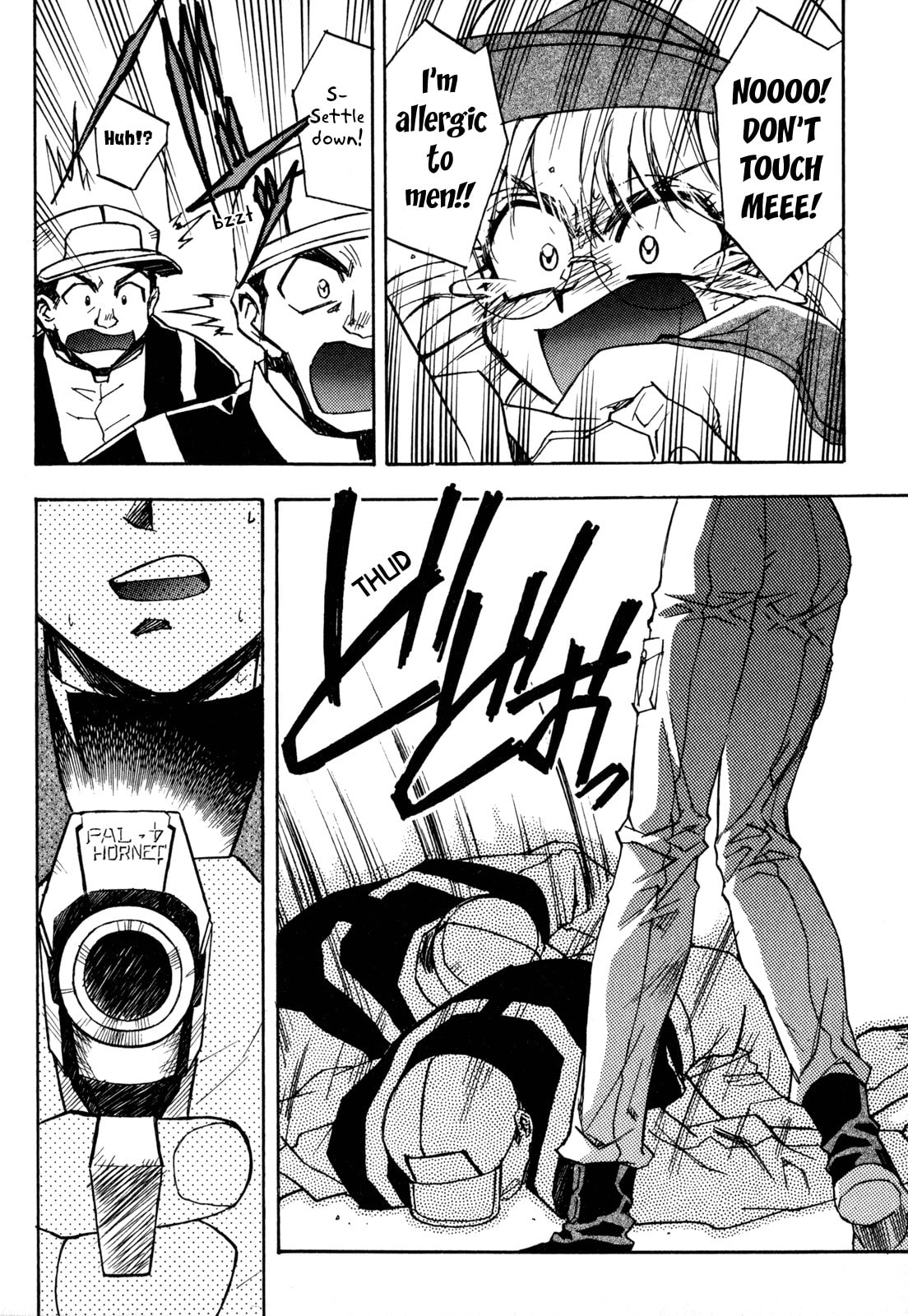 Lost Universe Chapter 2 page 18 - 