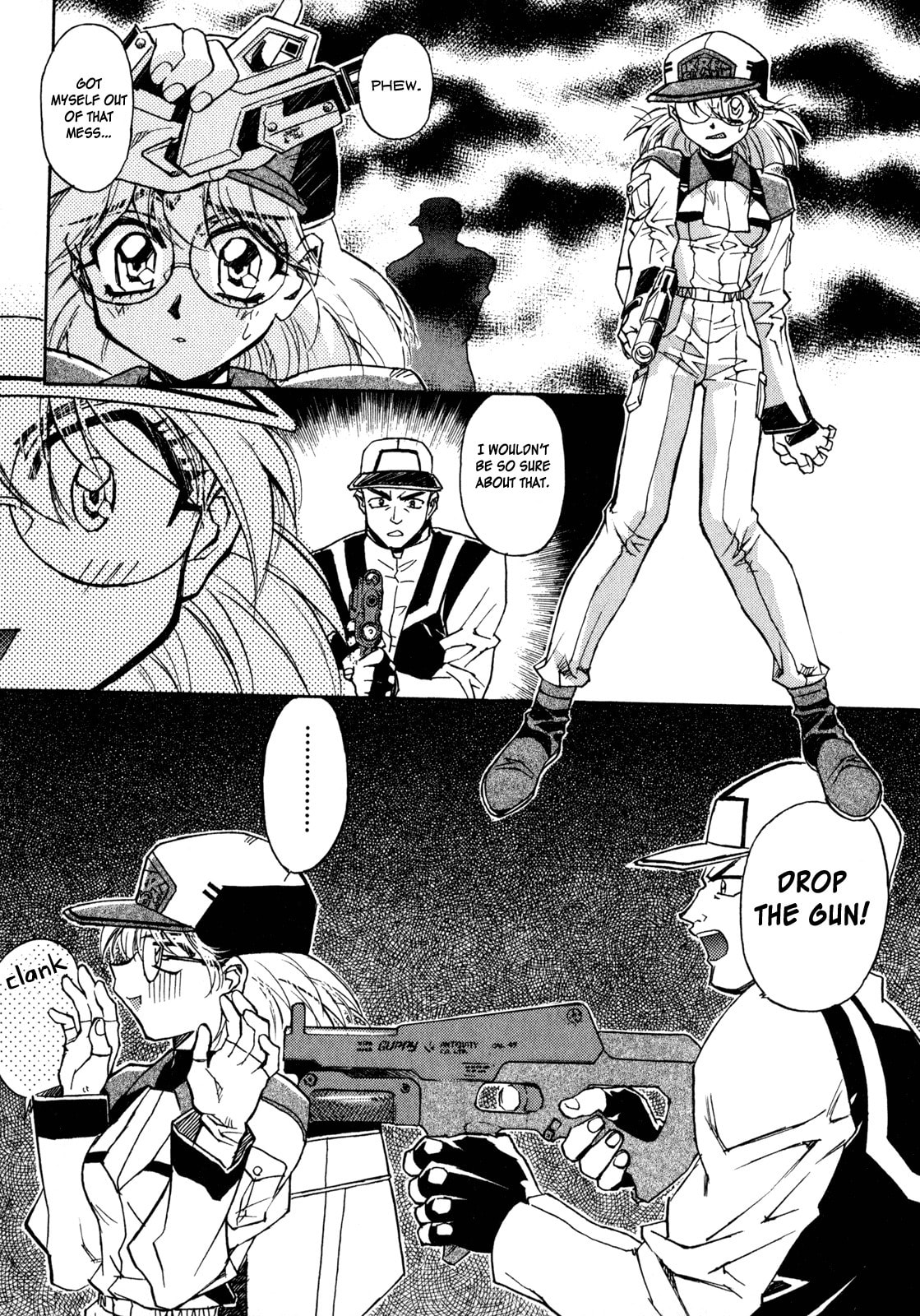 Lost Universe Chapter 2 page 19 - 