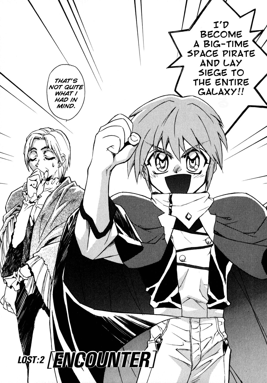 Lost Universe Chapter 2 page 3 - 