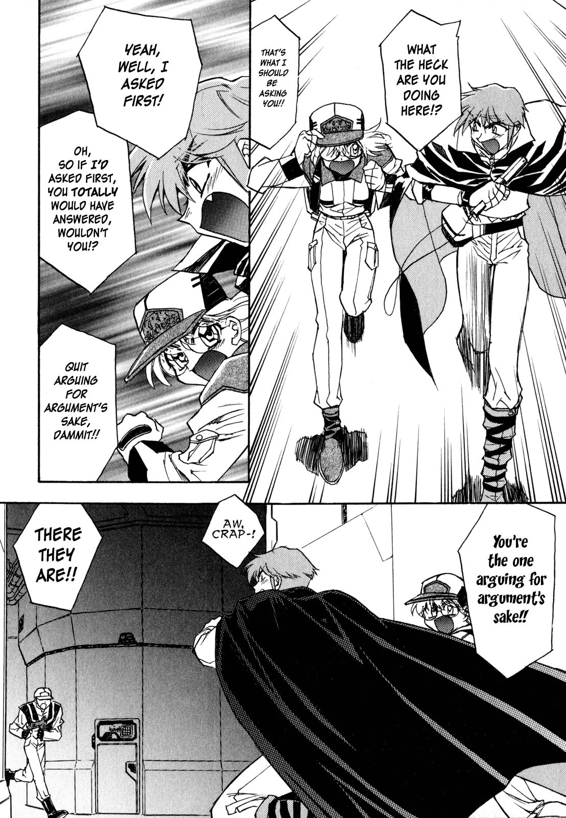 Lost Universe Chapter 2 page 22 - 