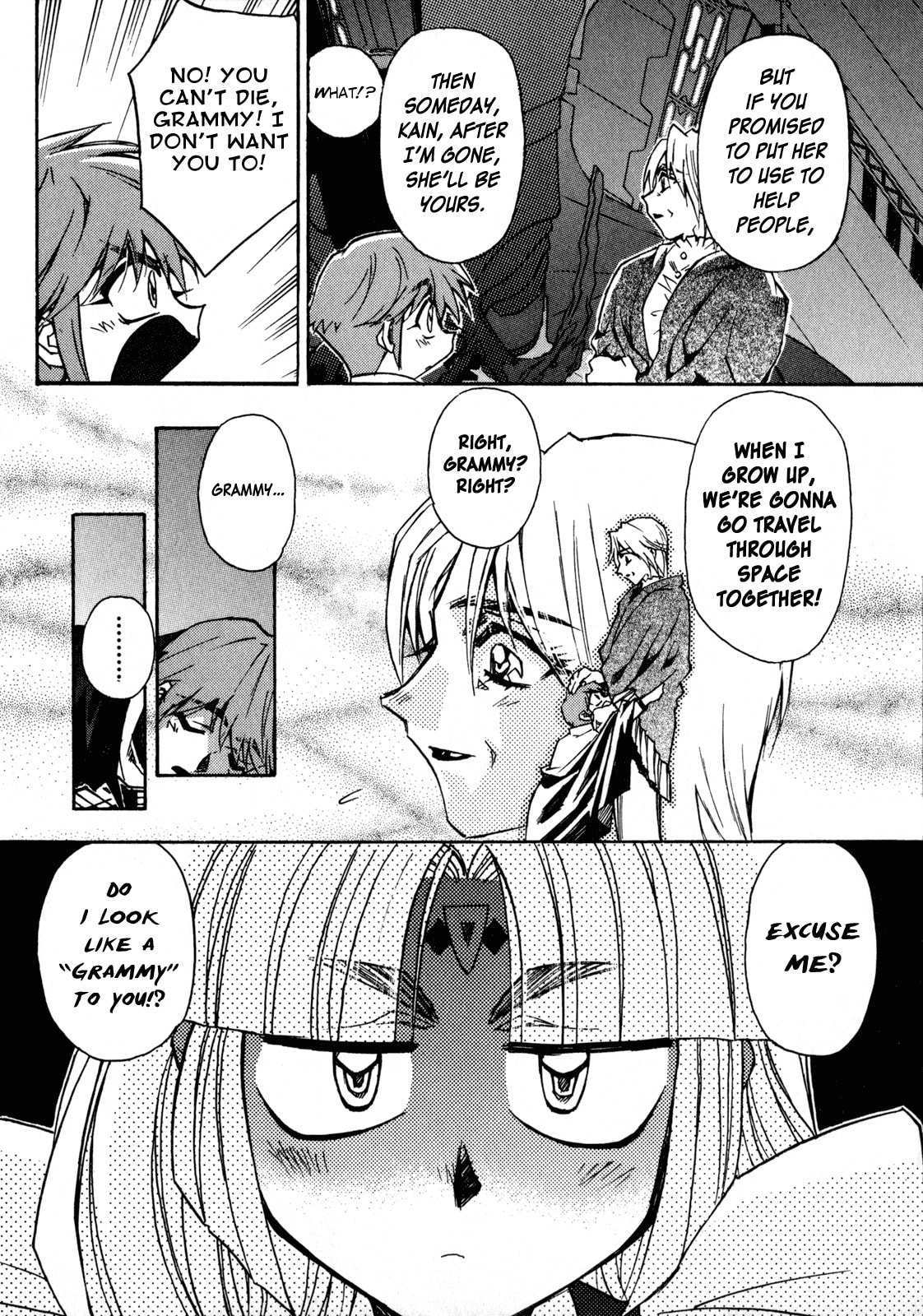 Lost Universe Chapter 2 page 4 - 