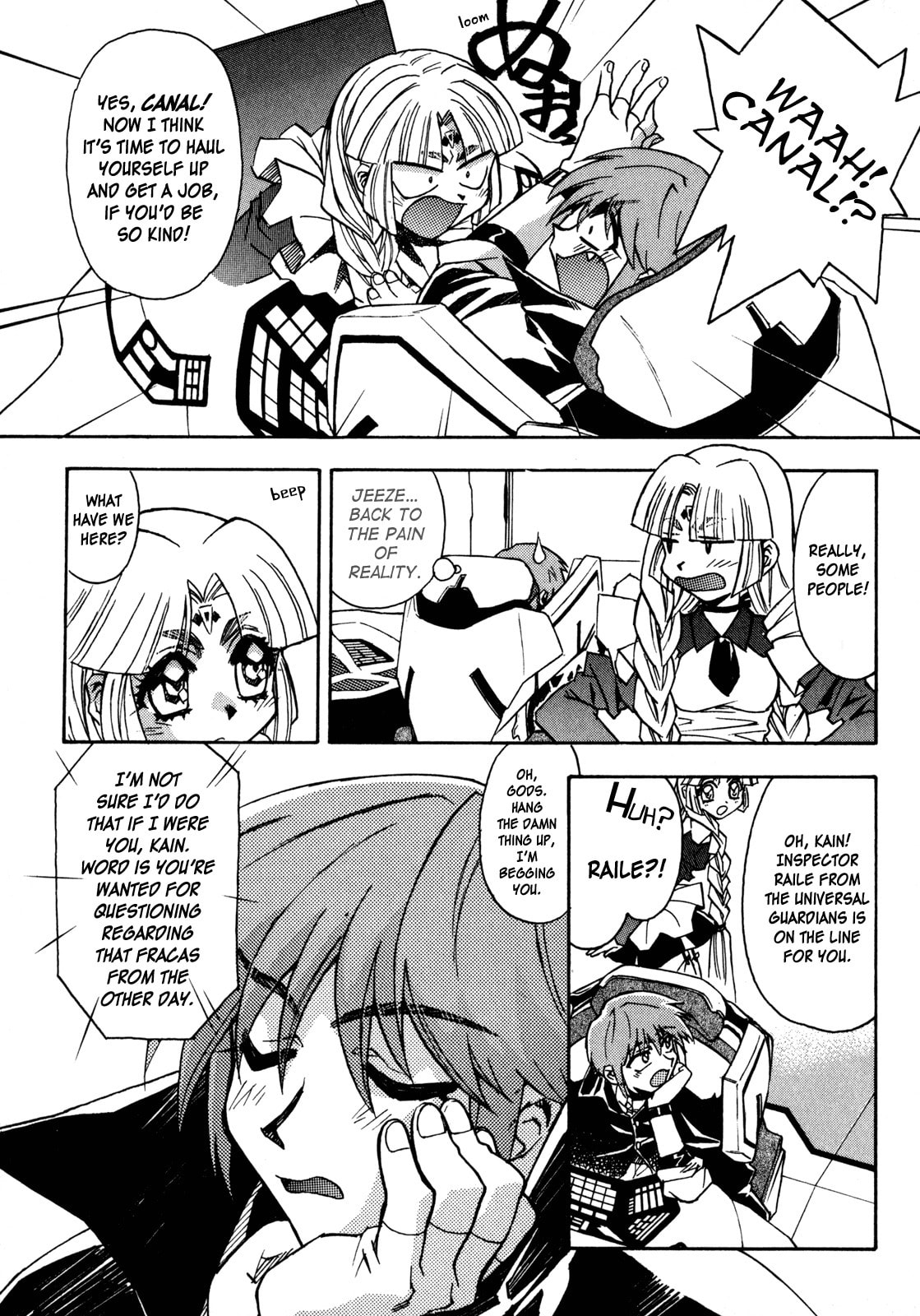 Lost Universe Chapter 2 page 5 - 