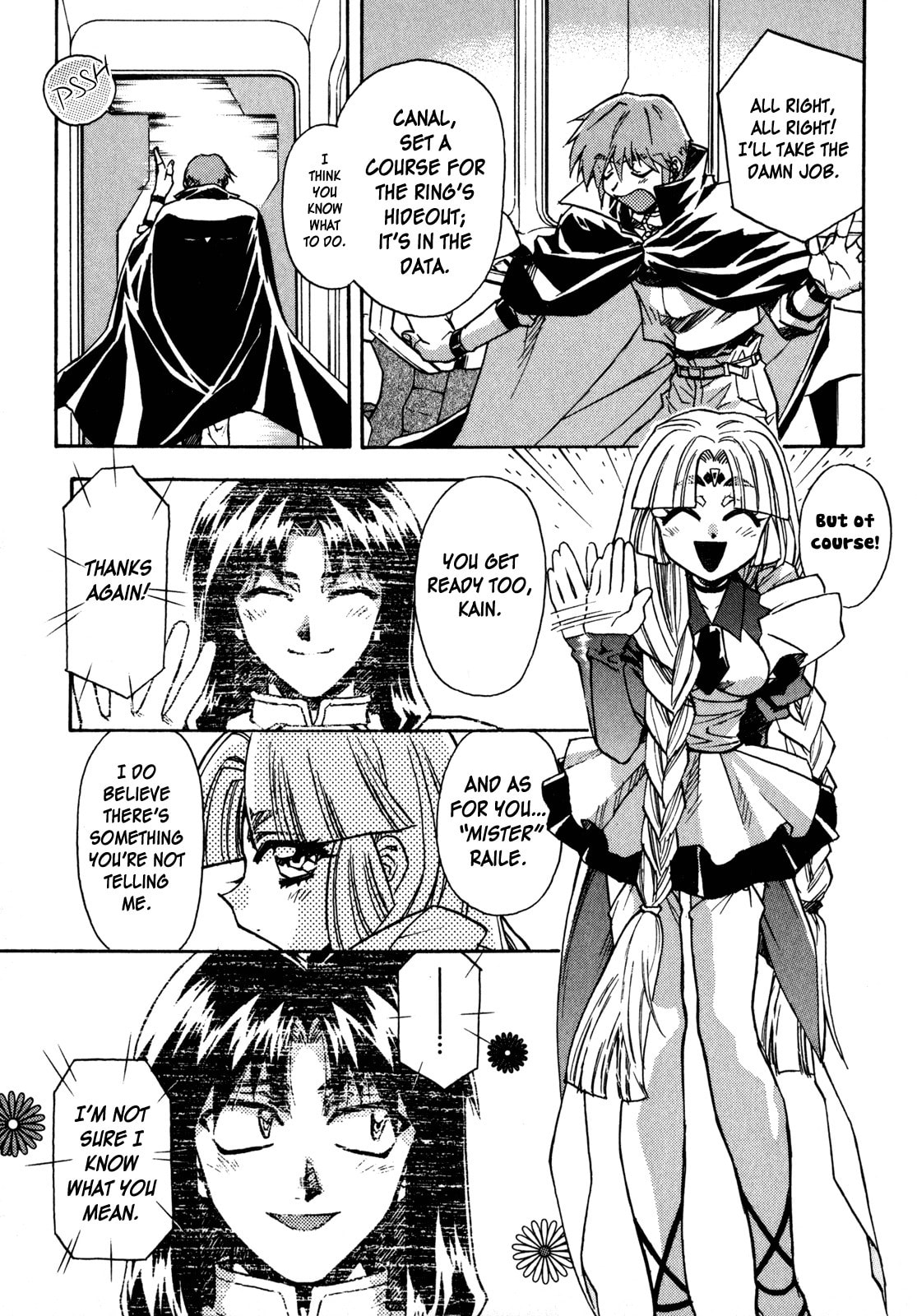 Lost Universe Chapter 2 page 9 - 