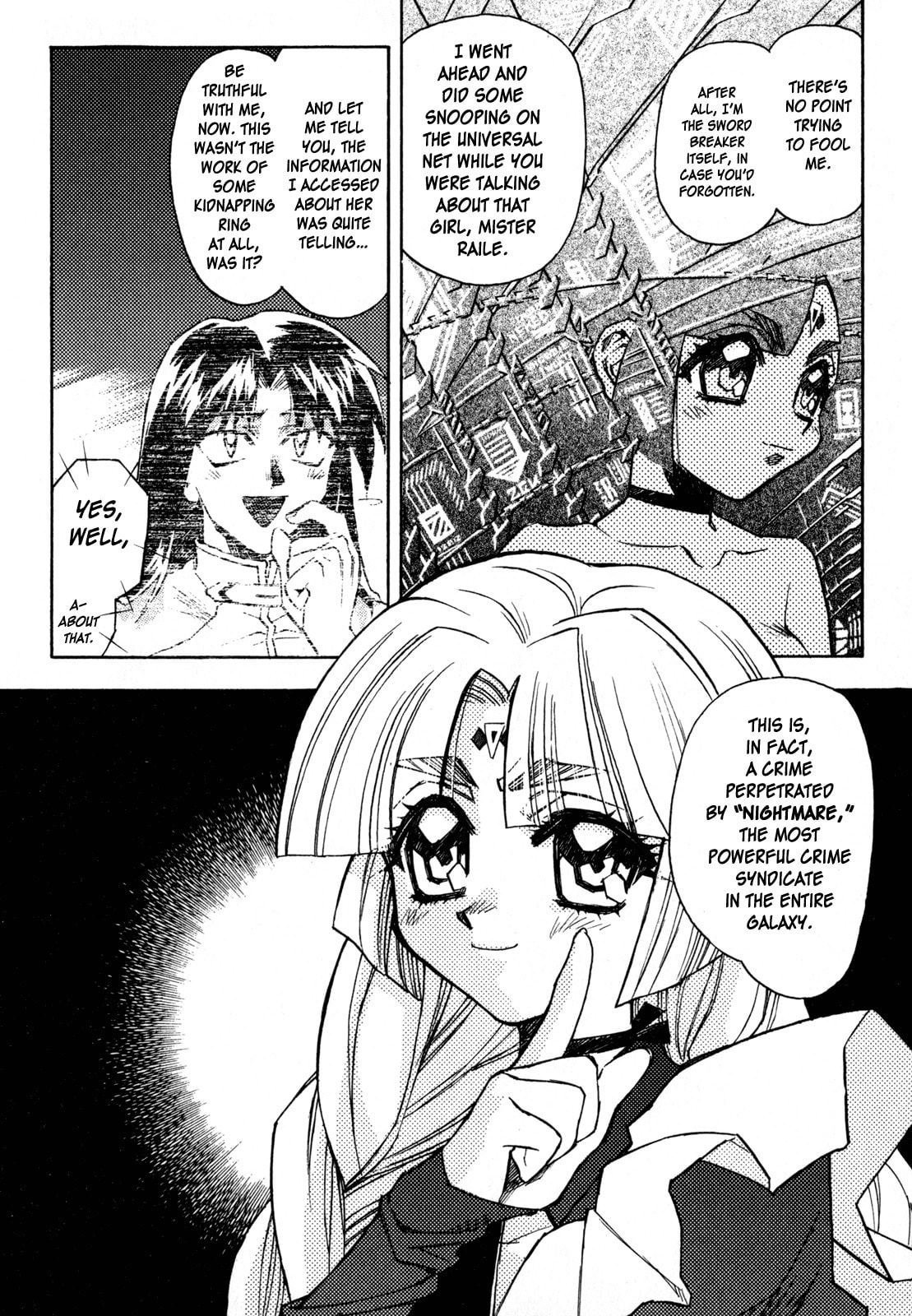 Lost Universe Chapter 2 page 10 - 