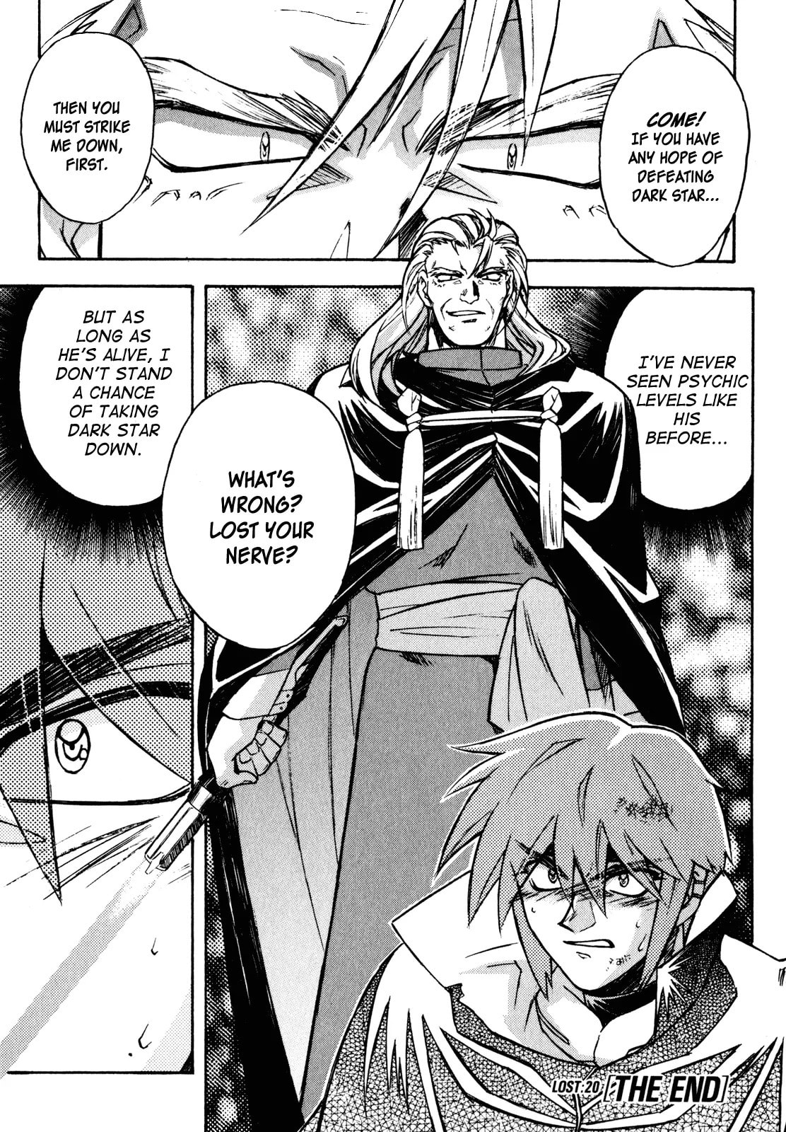 Lost Universe Chapter 20.2 page 1 - 