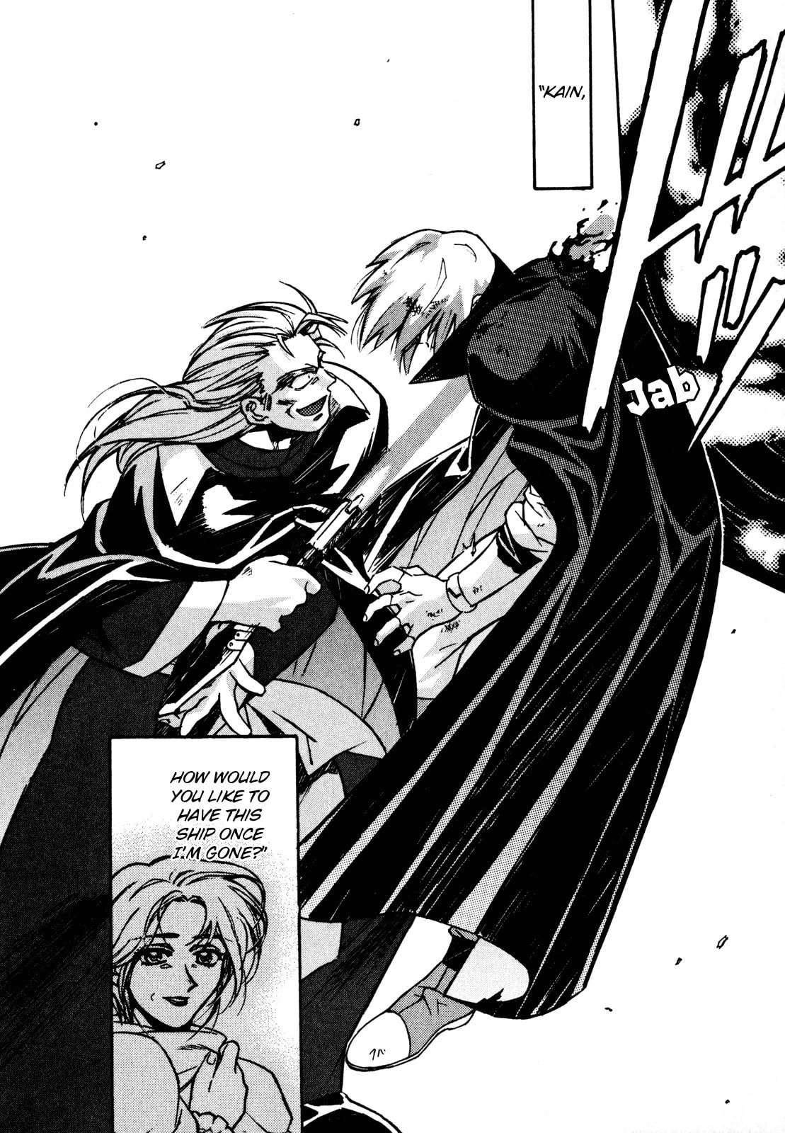 Lost Universe Chapter 20.2 page 11 - 