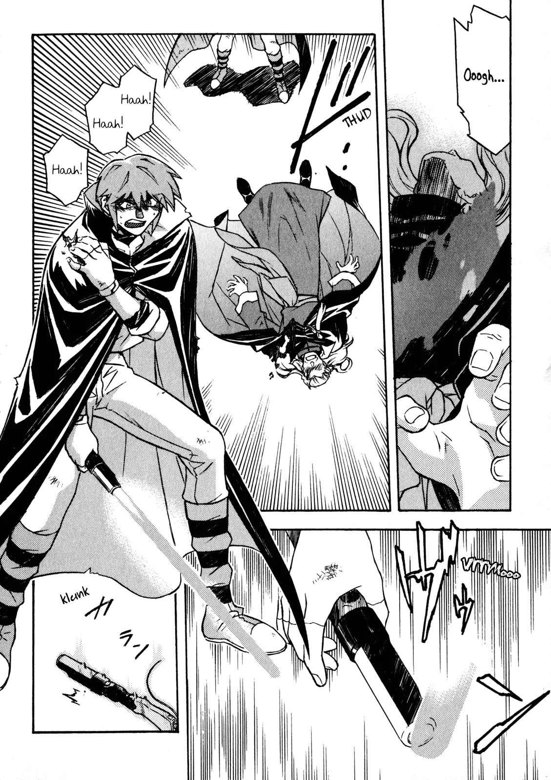 Lost Universe Chapter 20.2 page 14 - 