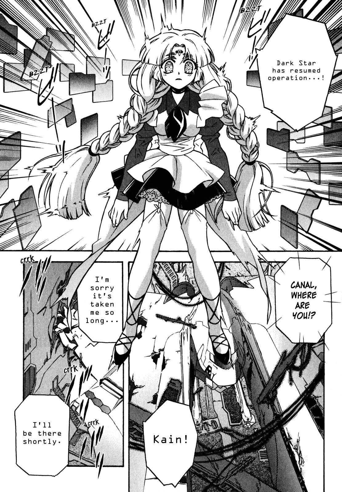 Lost Universe Chapter 20.2 page 22 - 