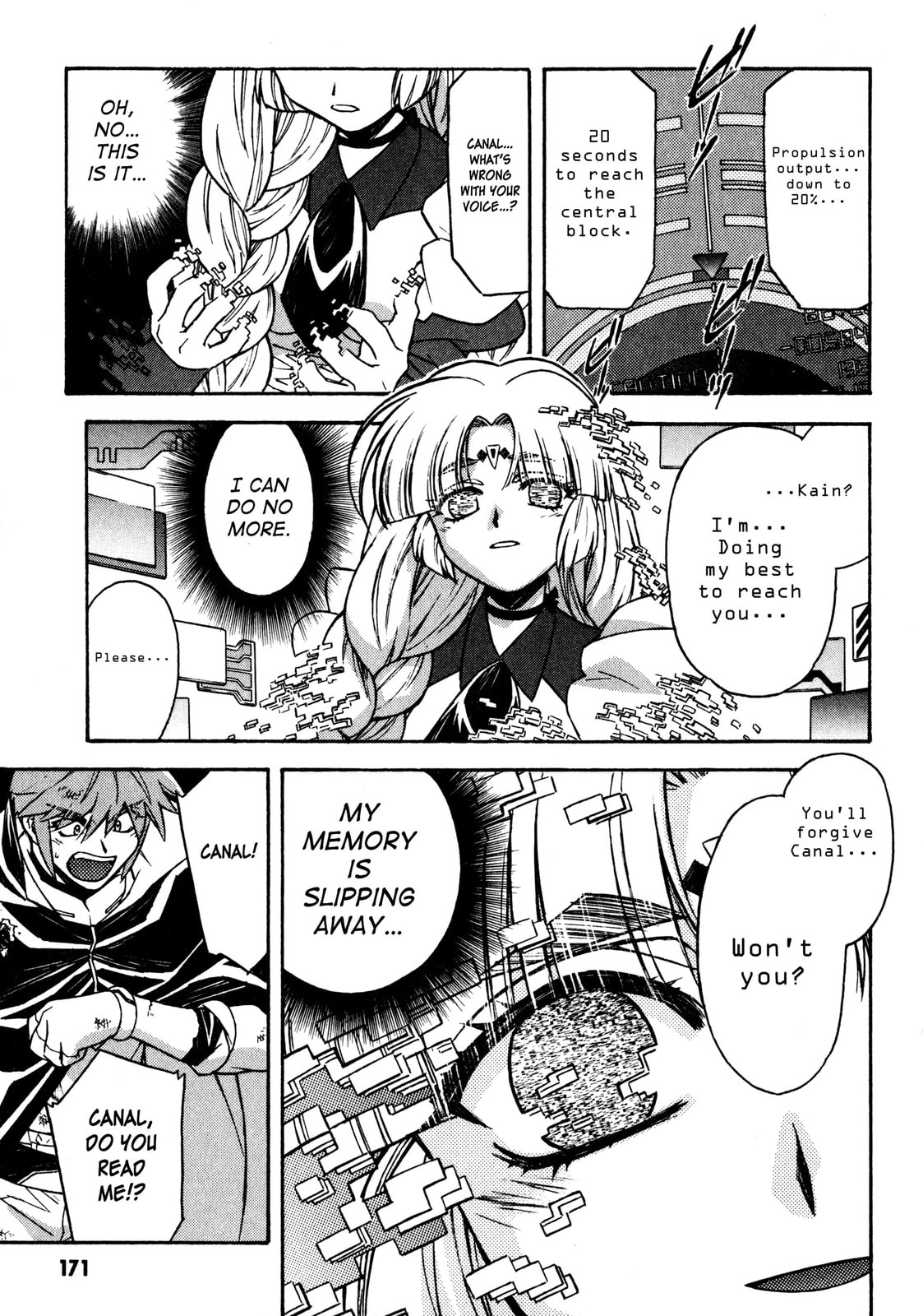 Lost Universe Chapter 20.2 page 23 - 