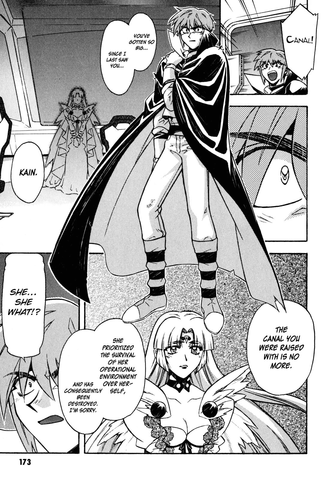 Lost Universe Chapter 20.2 page 25 - 