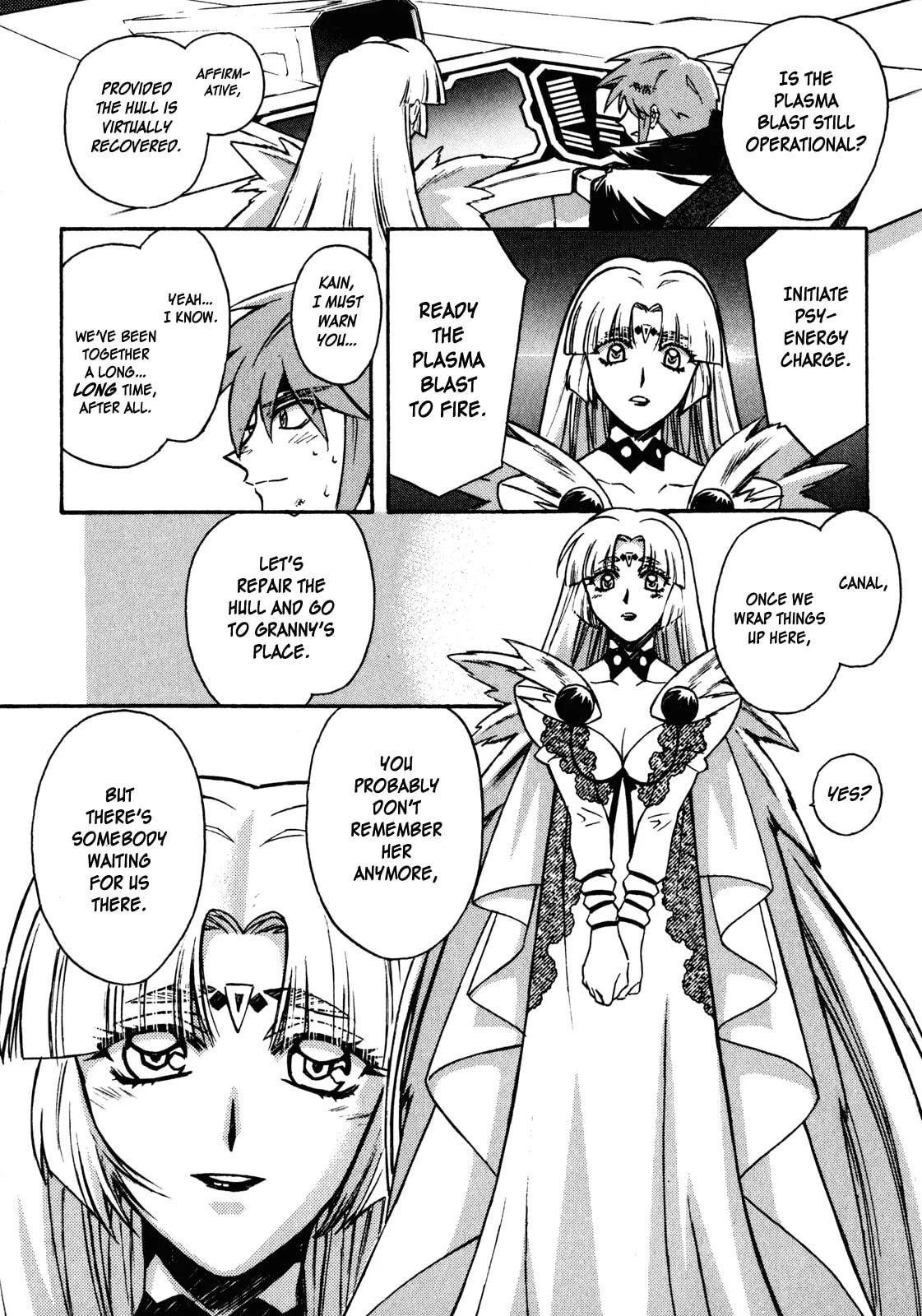 Lost Universe Chapter 20.2 page 27 - 