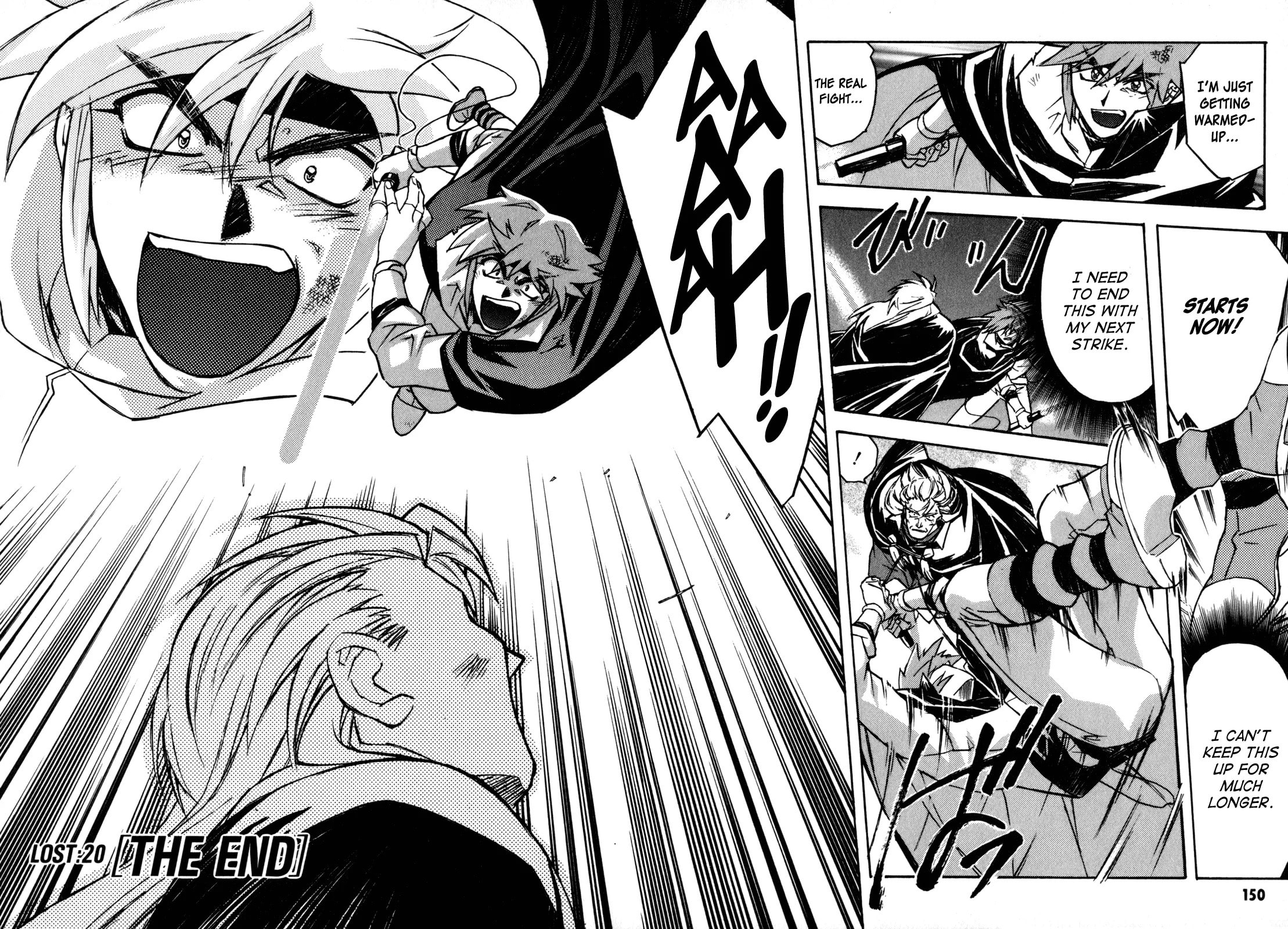 Lost Universe Chapter 20.2 page 4 - 