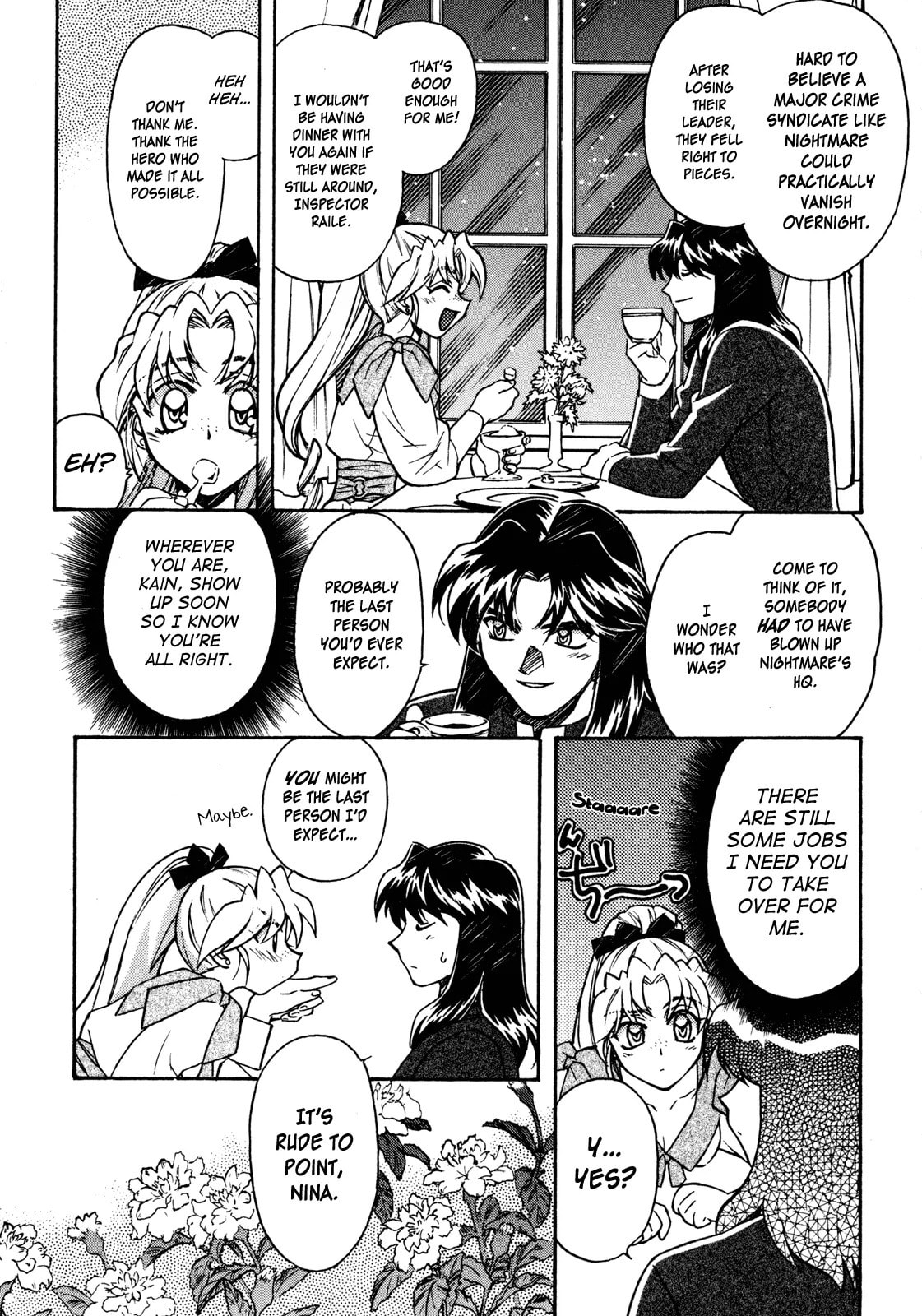 Lost Universe Chapter 20.2 page 32 - 