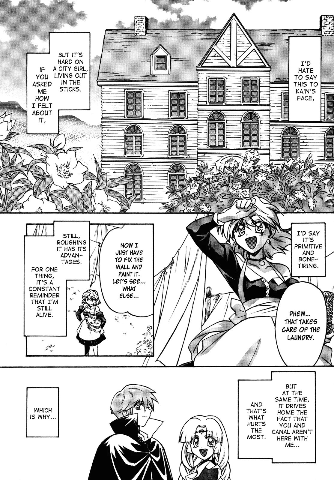 Lost Universe Chapter 20.2 page 33 - 