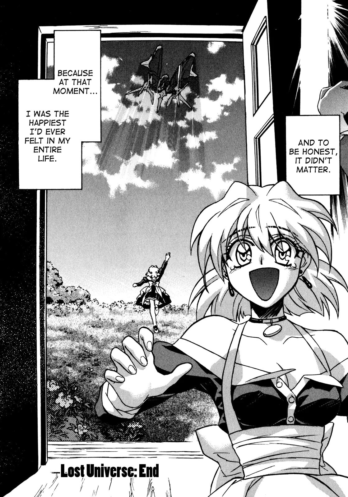Lost Universe Chapter 20.2 page 35 - 