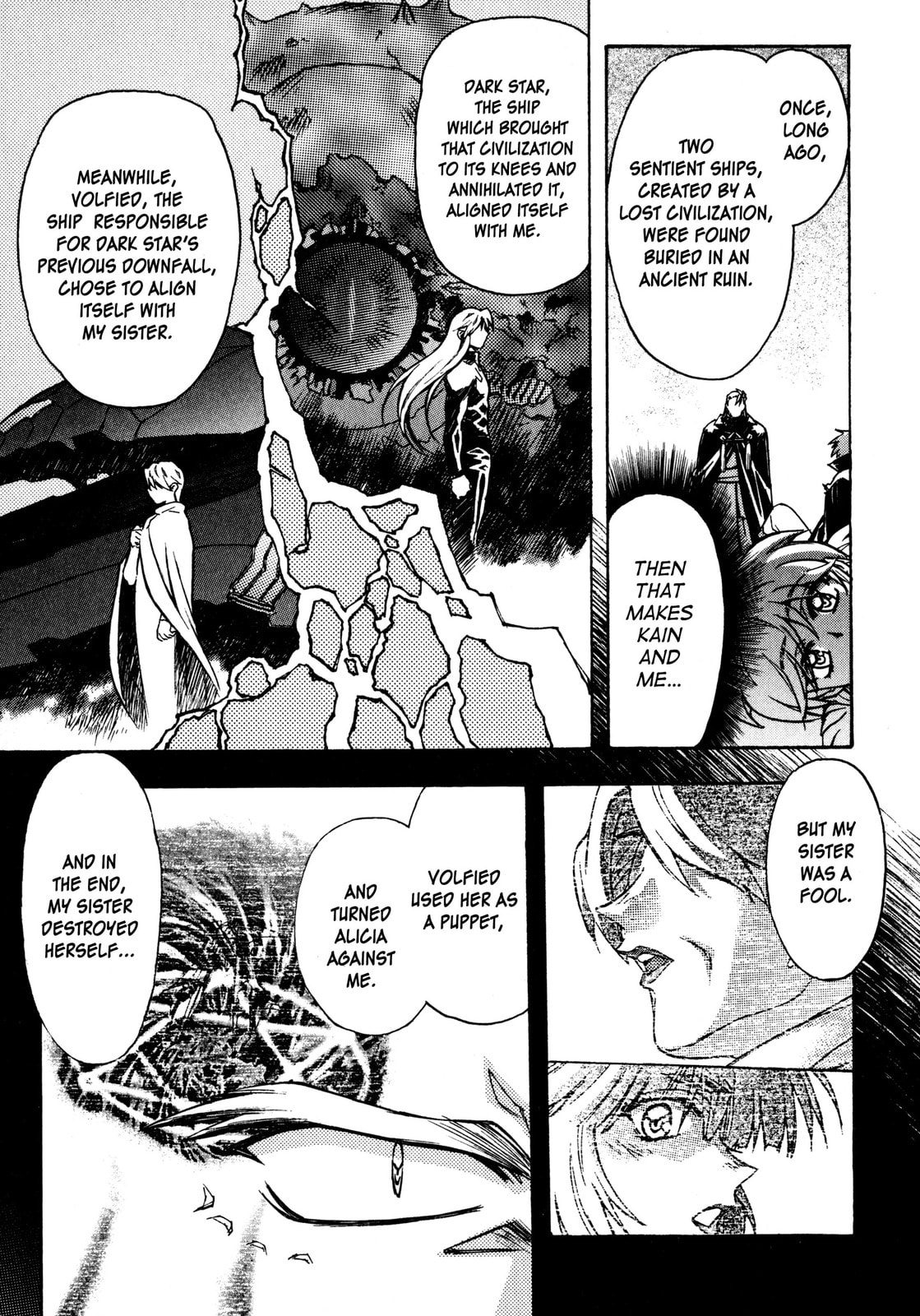 Lost Universe Chapter 20.2 page 8 - 