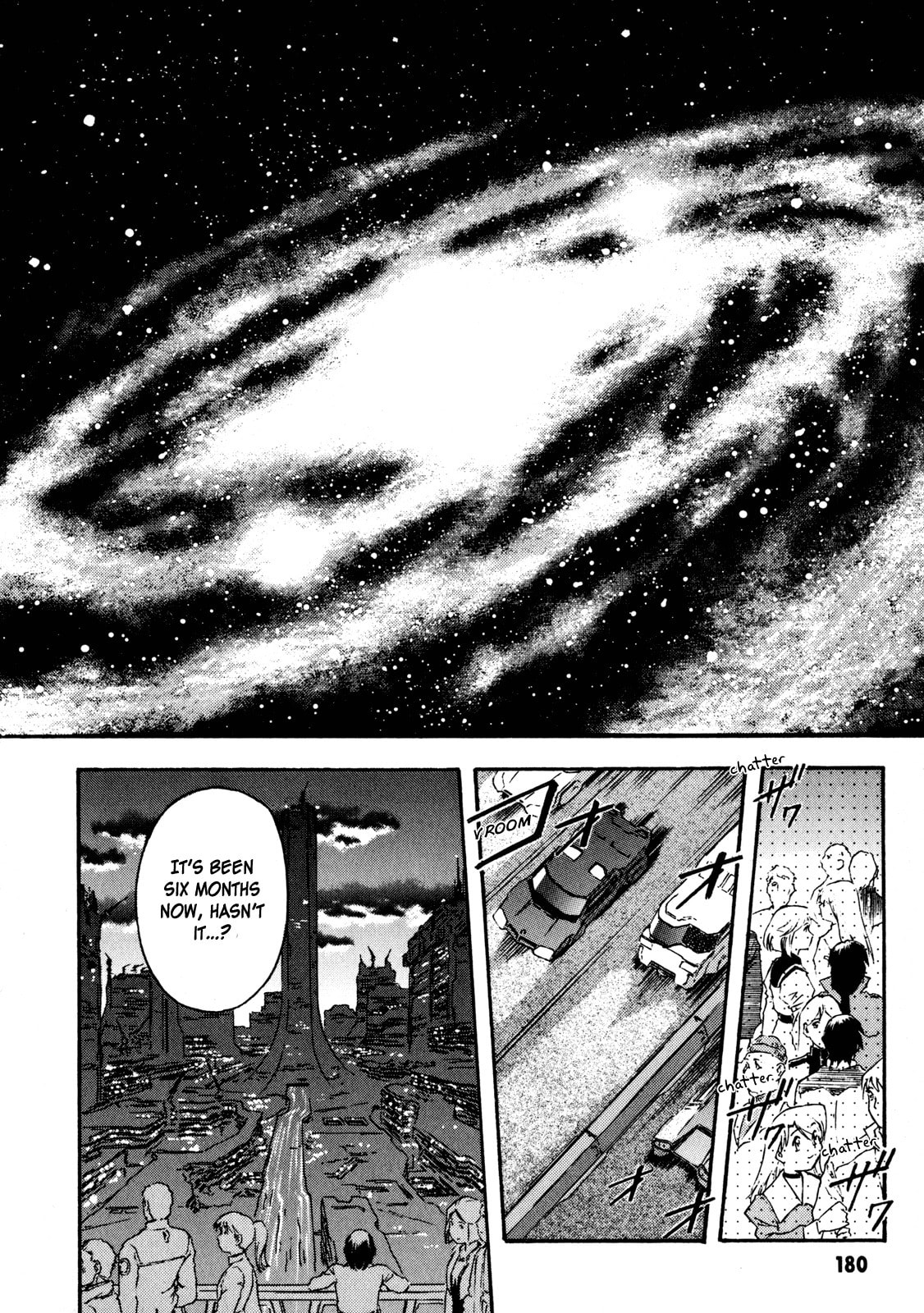 Lost Universe Chapter 20 page 31 - 
