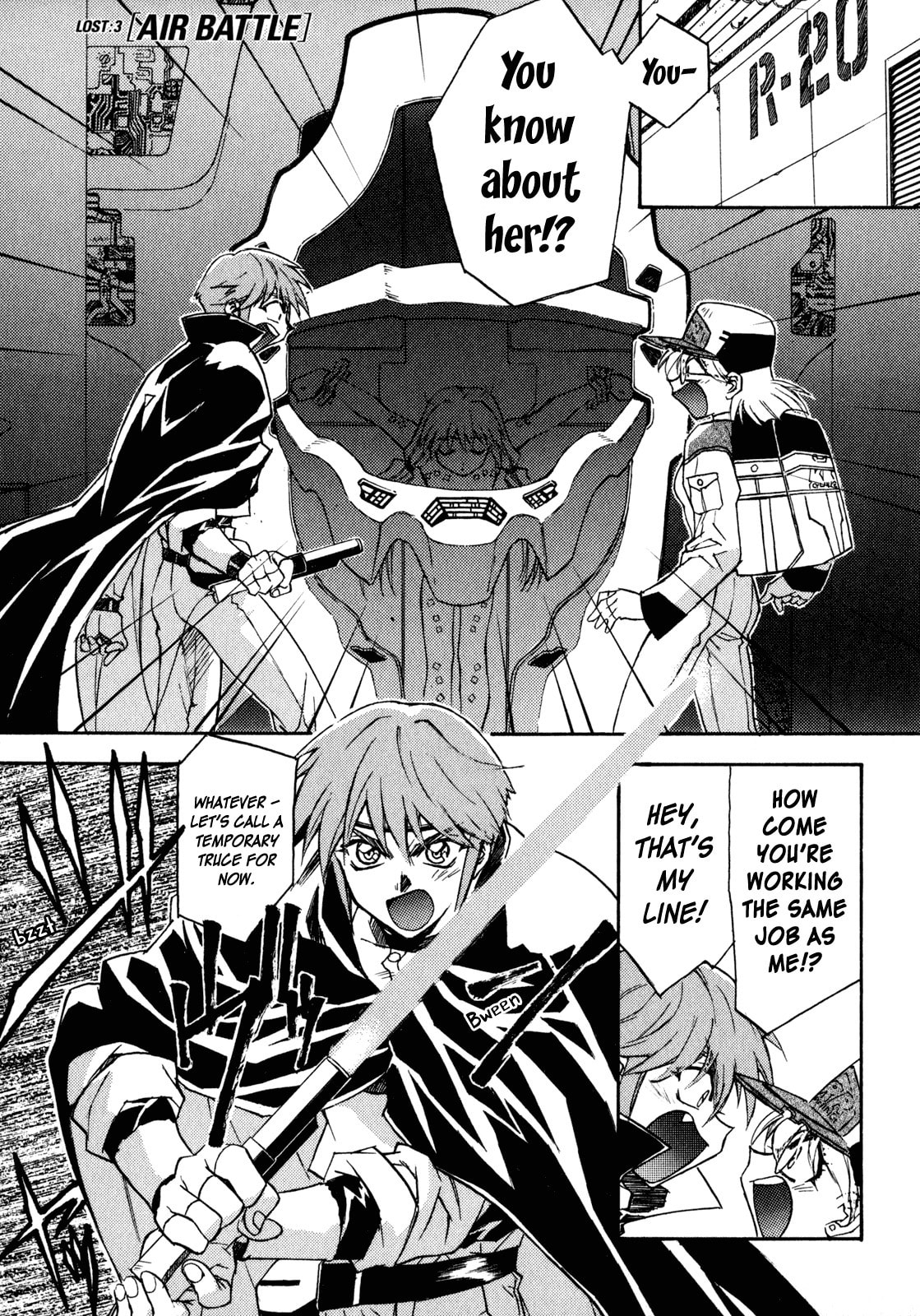 Lost Universe Chapter 3 page 1 - 