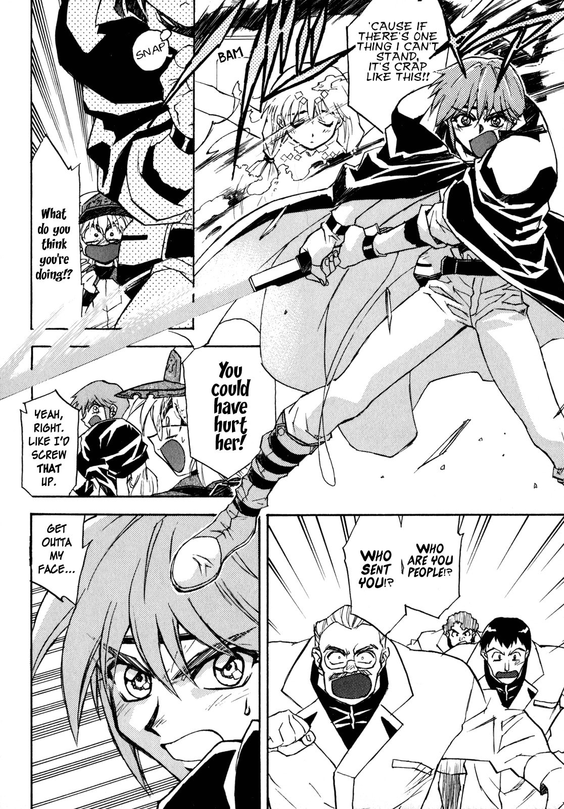 Lost Universe Chapter 3 page 2 - 