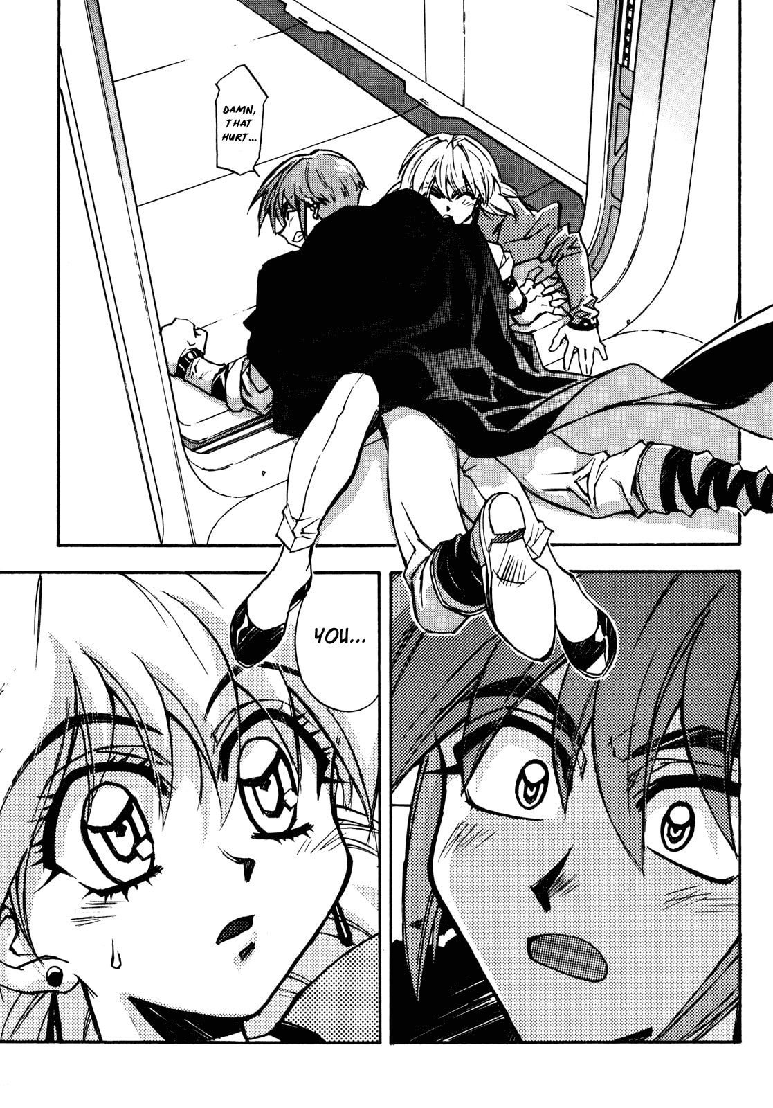 Lost Universe Chapter 3 page 11 - 