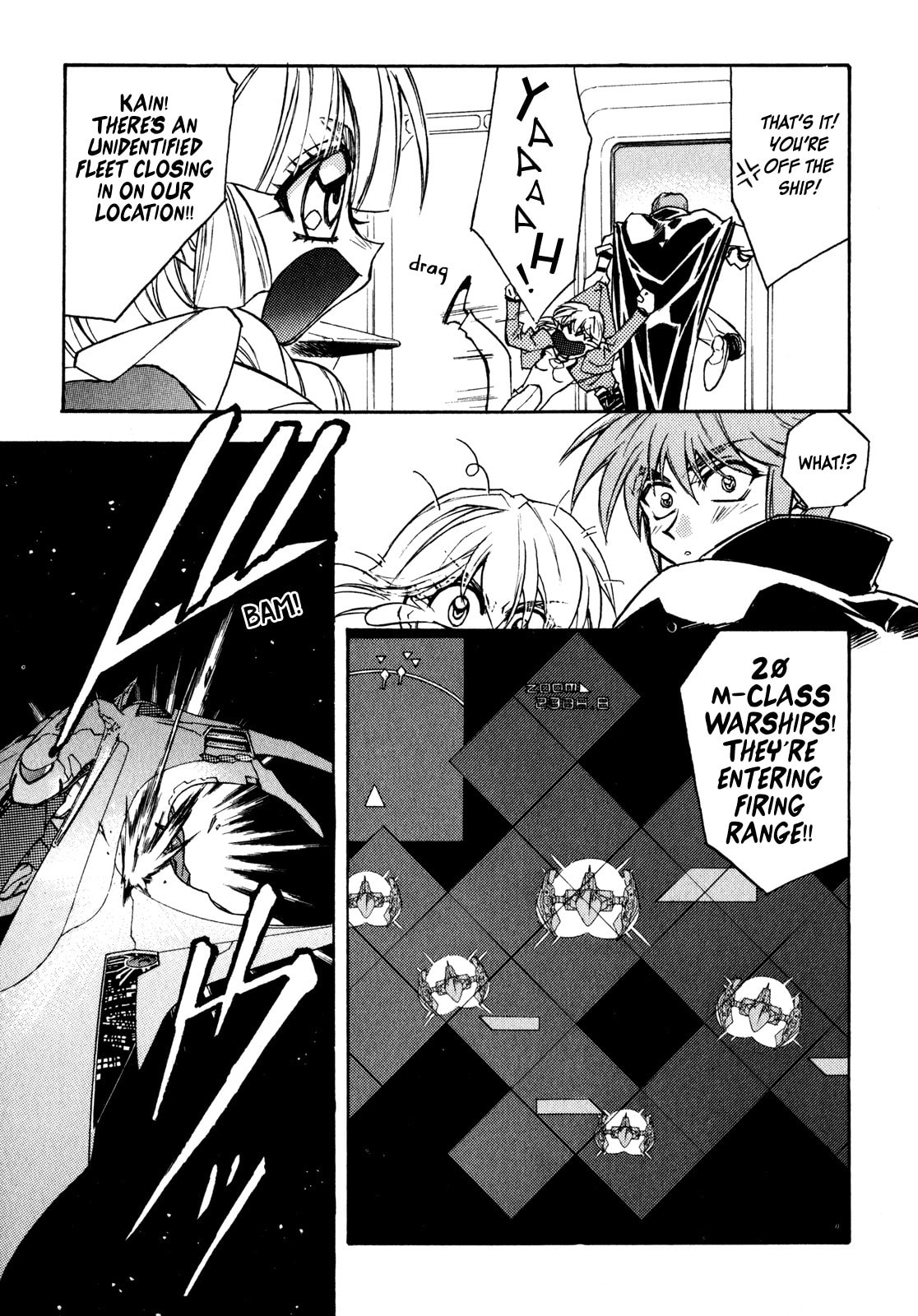 Lost Universe Chapter 3 page 13 - 