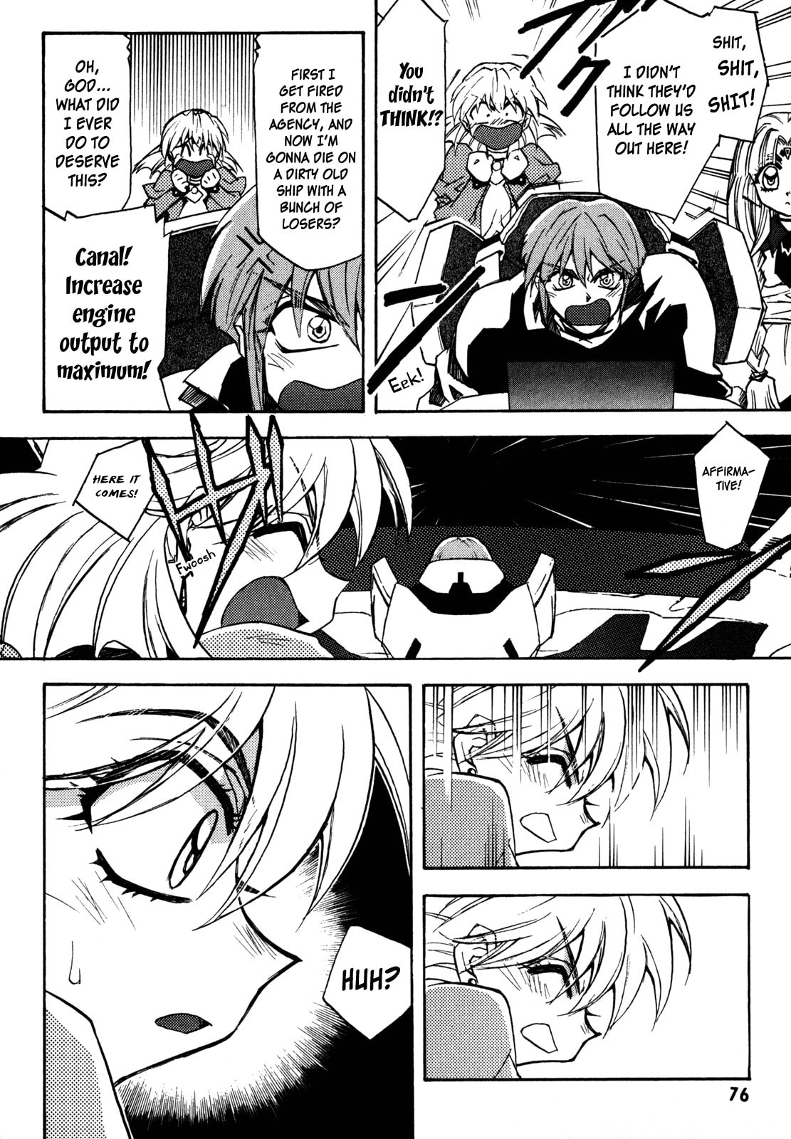 Lost Universe Chapter 3 page 14 - 