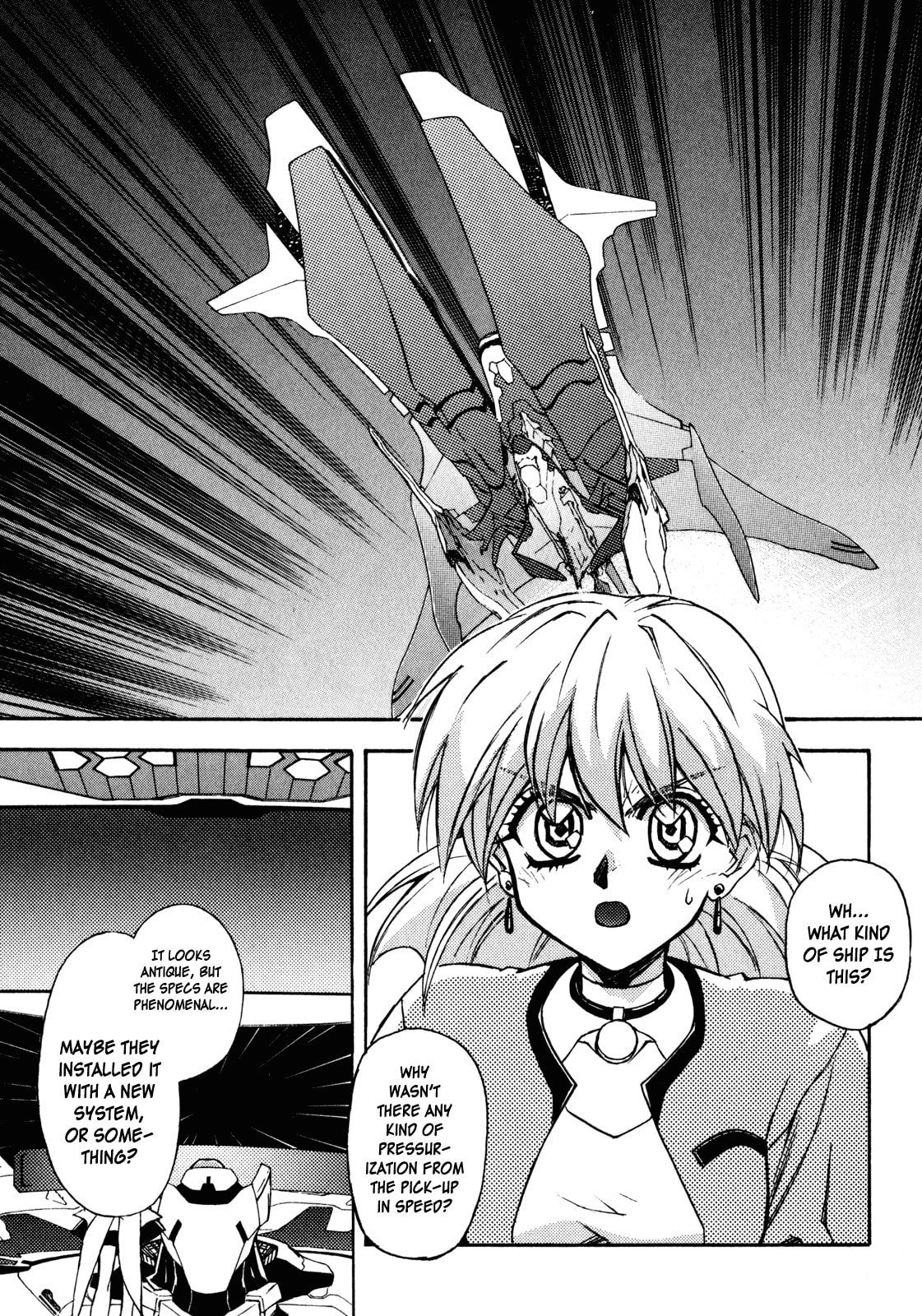 Lost Universe Chapter 3 page 15 - 