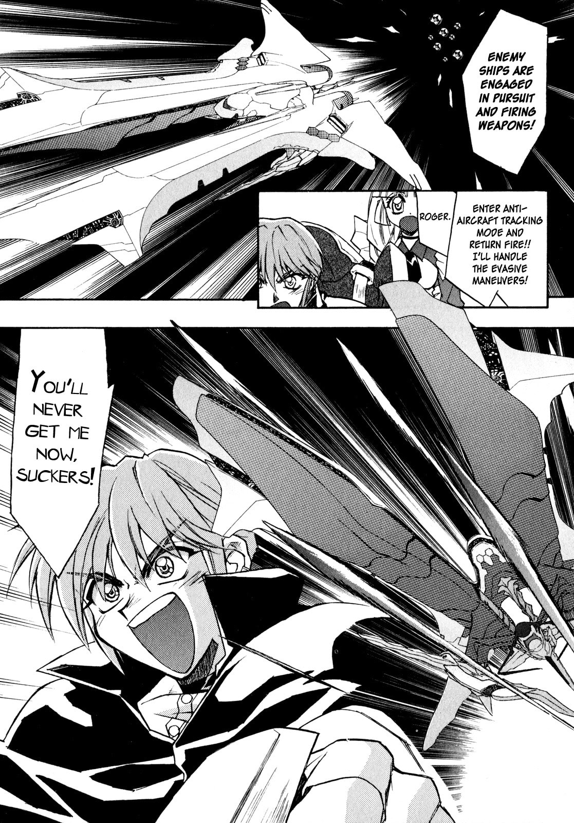 Lost Universe Chapter 3 page 16 - 