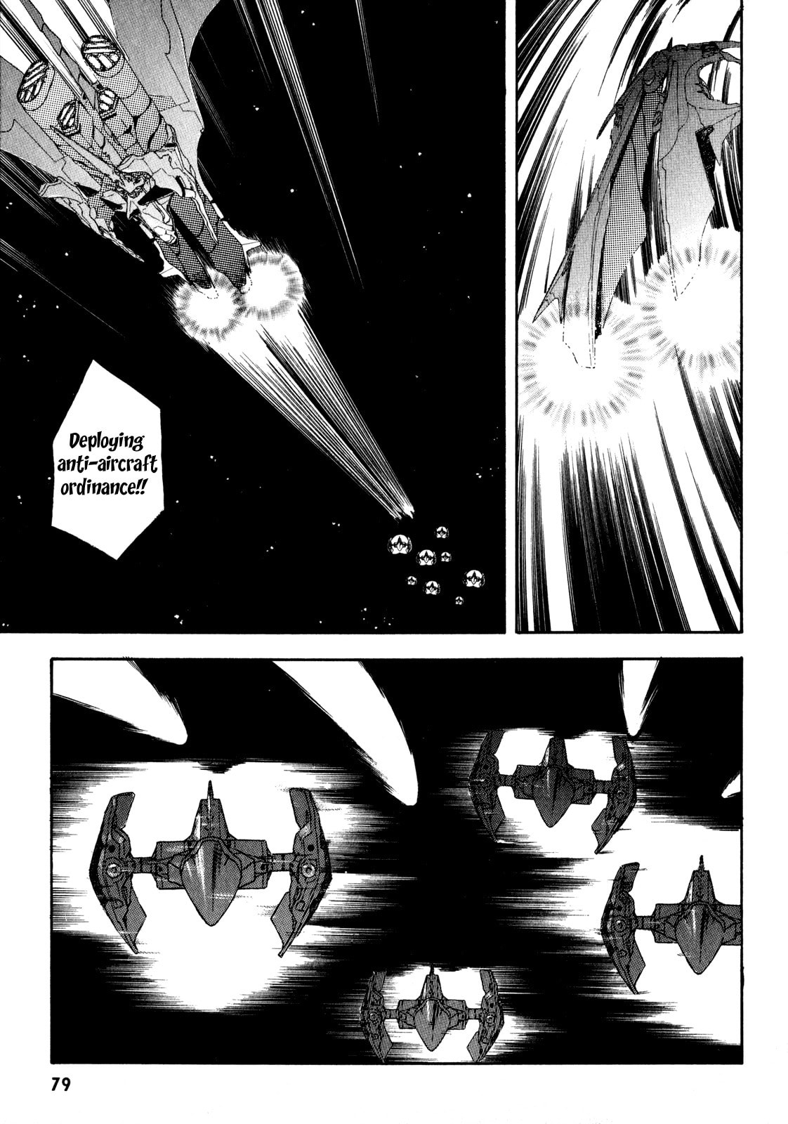 Lost Universe Chapter 3 page 17 - 