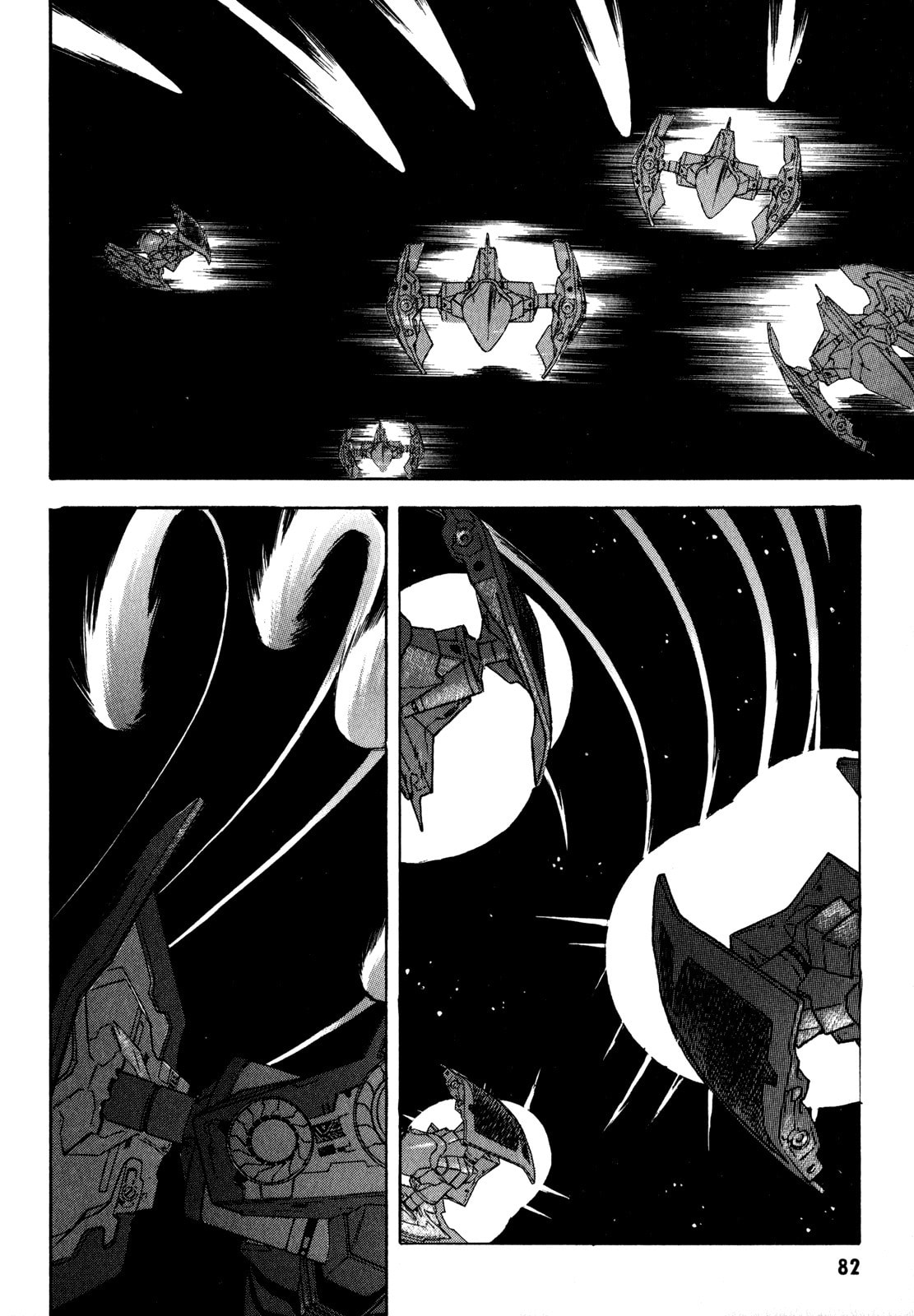 Lost Universe Chapter 3 page 20 - 