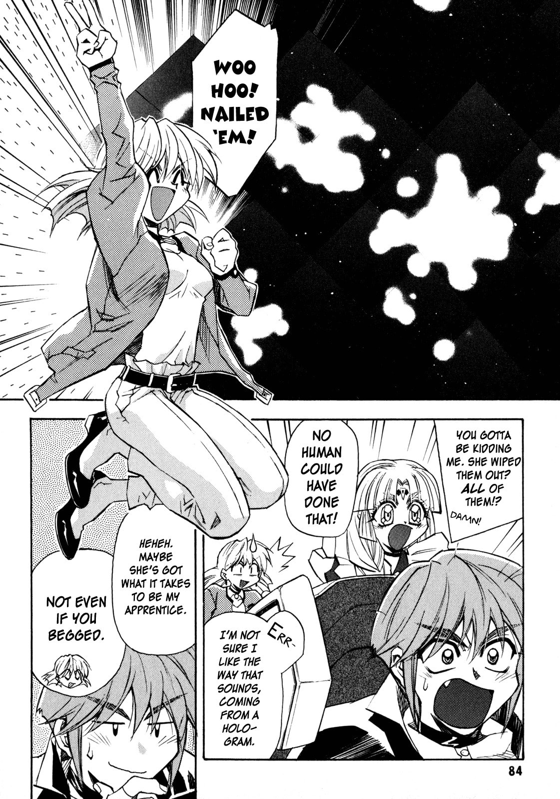 Lost Universe Chapter 3 page 22 - 