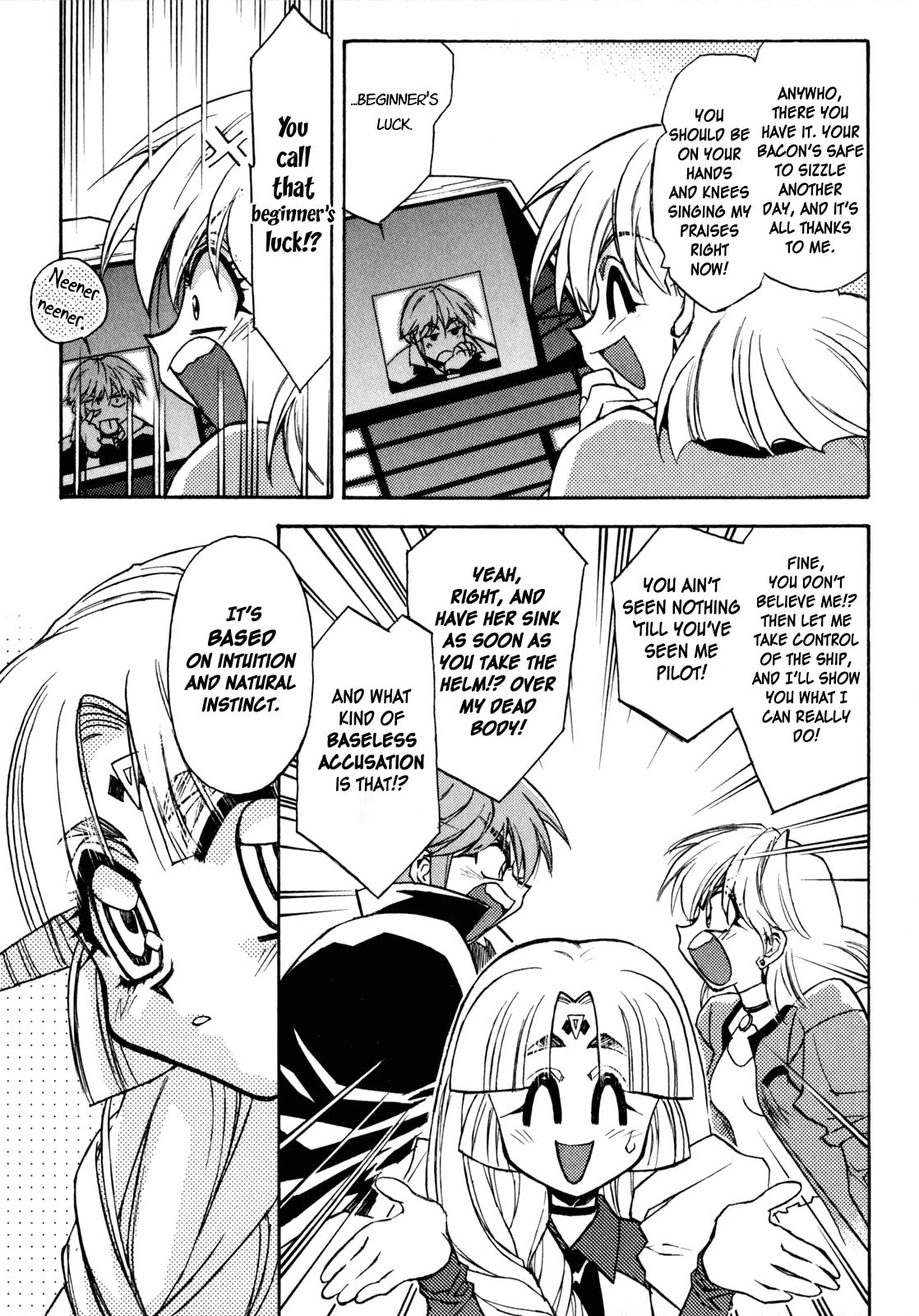 Lost Universe Chapter 3 page 23 - 