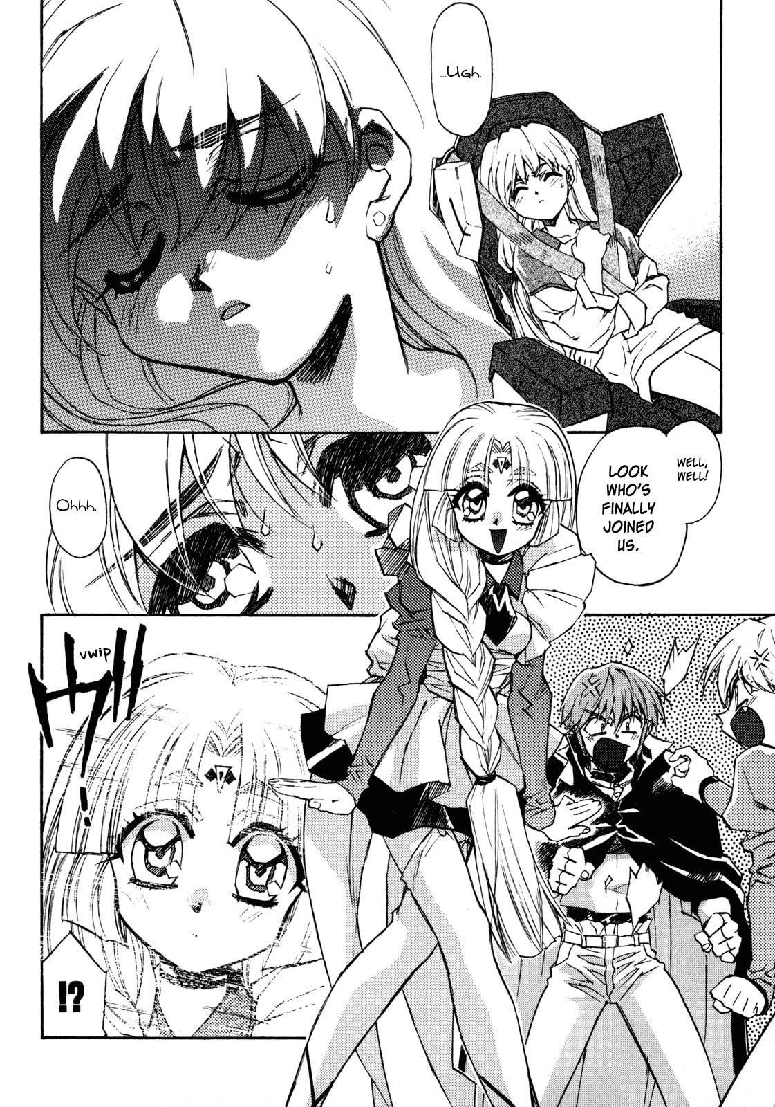 Lost Universe Chapter 3 page 24 - 