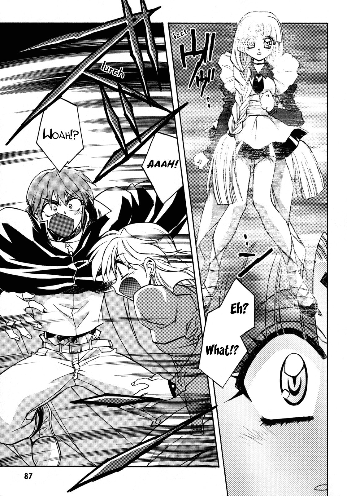 Lost Universe Chapter 3 page 25 - 