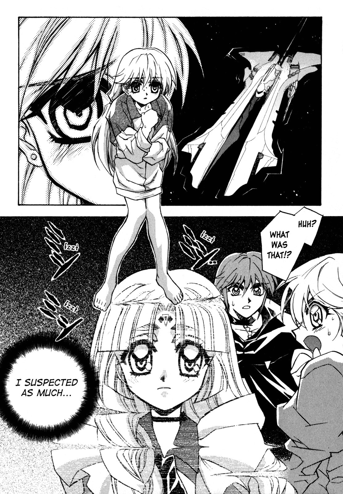 Lost Universe Chapter 3 page 26 - 