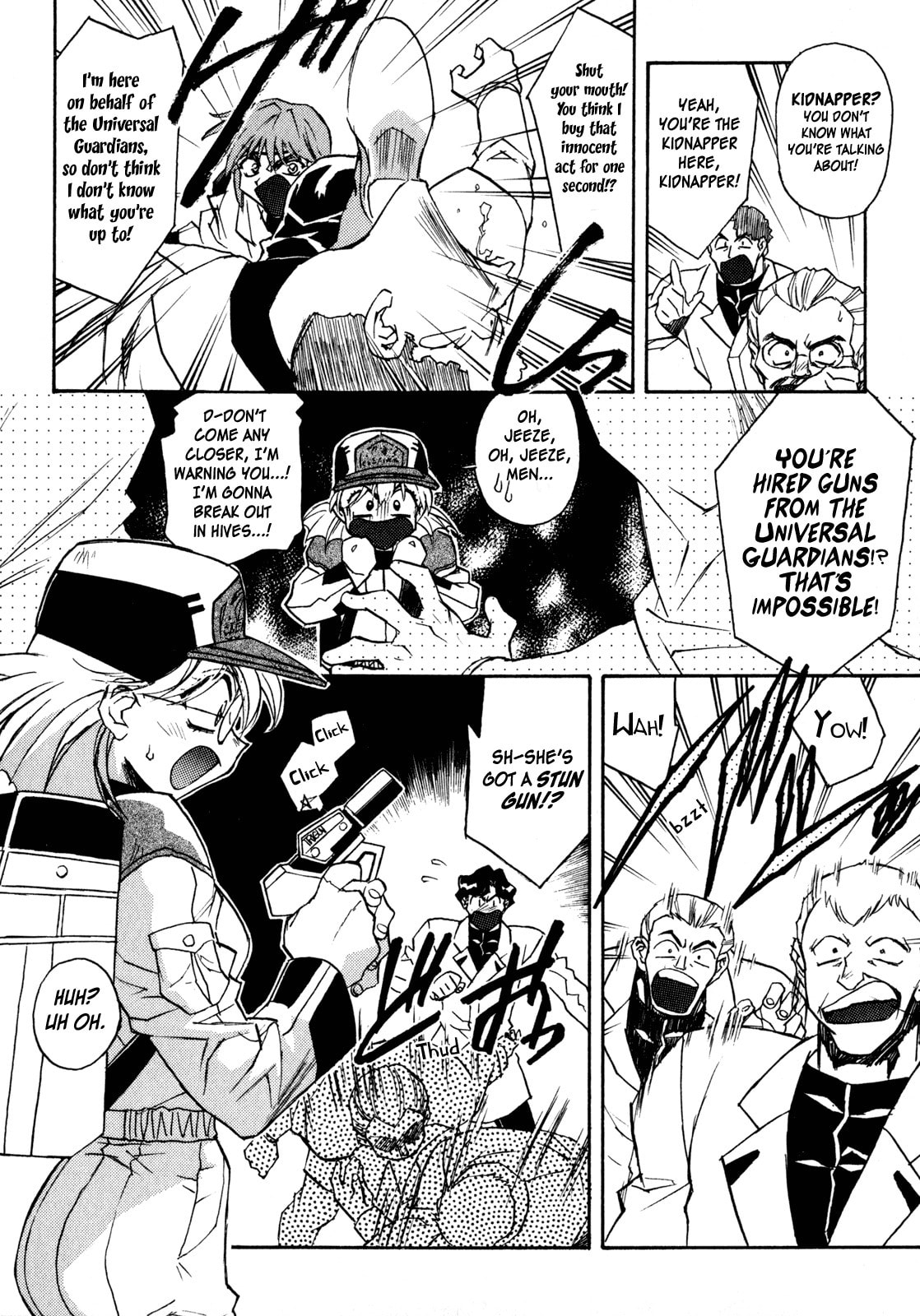 Lost Universe Chapter 3 page 4 - 