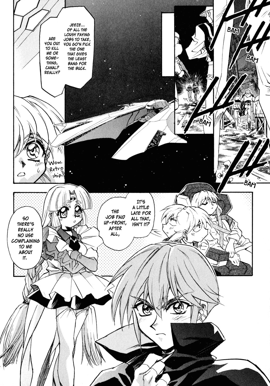 Lost Universe Chapter 3 page 8 - 