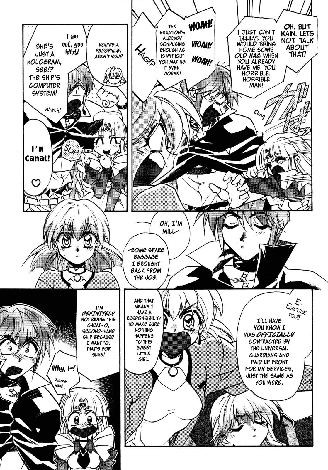Lost Universe Chapter 3 page 9 - 