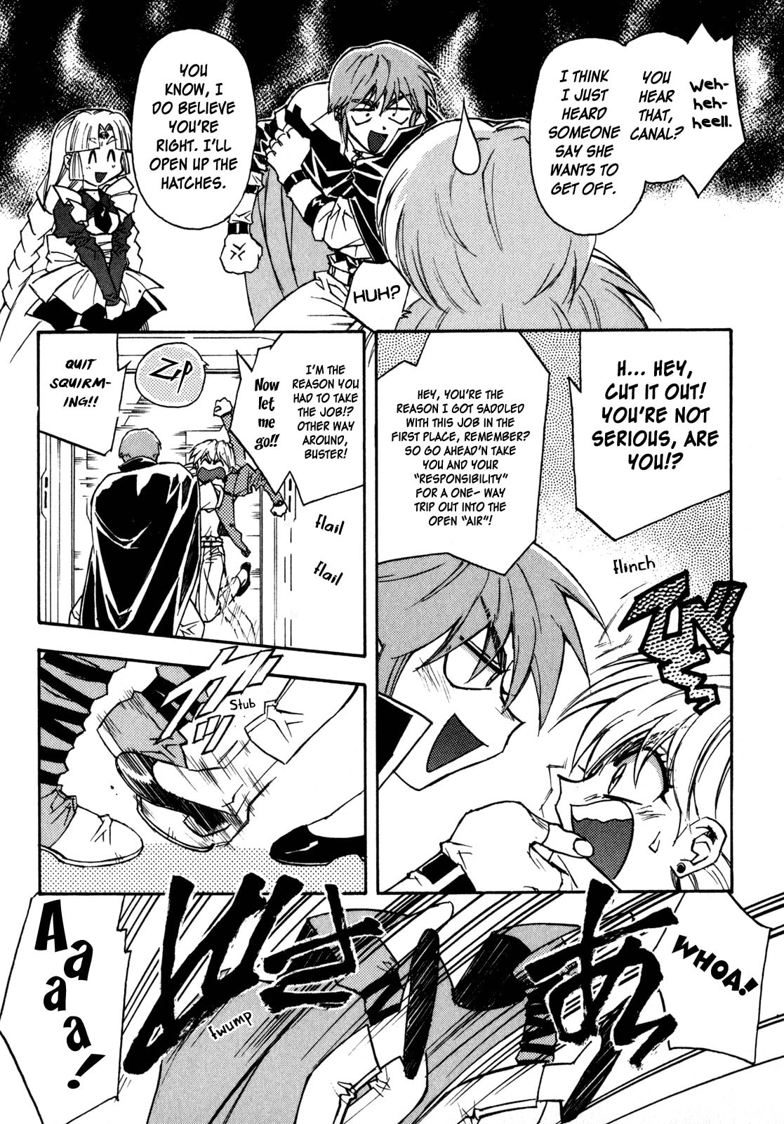 Lost Universe Chapter 3 page 10 - 