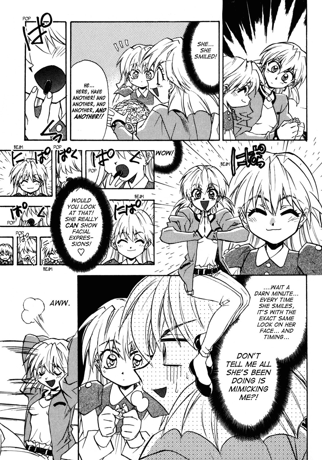 Lost Universe Chapter 4 page 13 - 