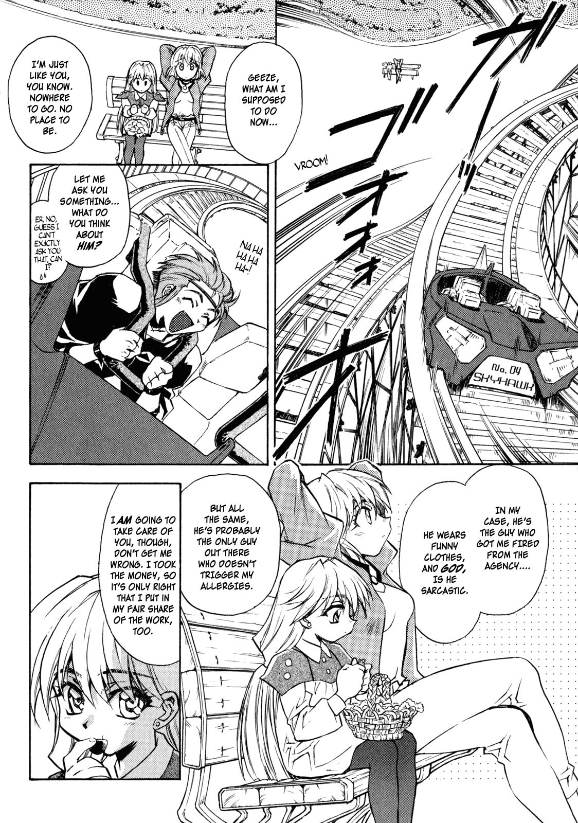 Lost Universe Chapter 4 page 14 - 