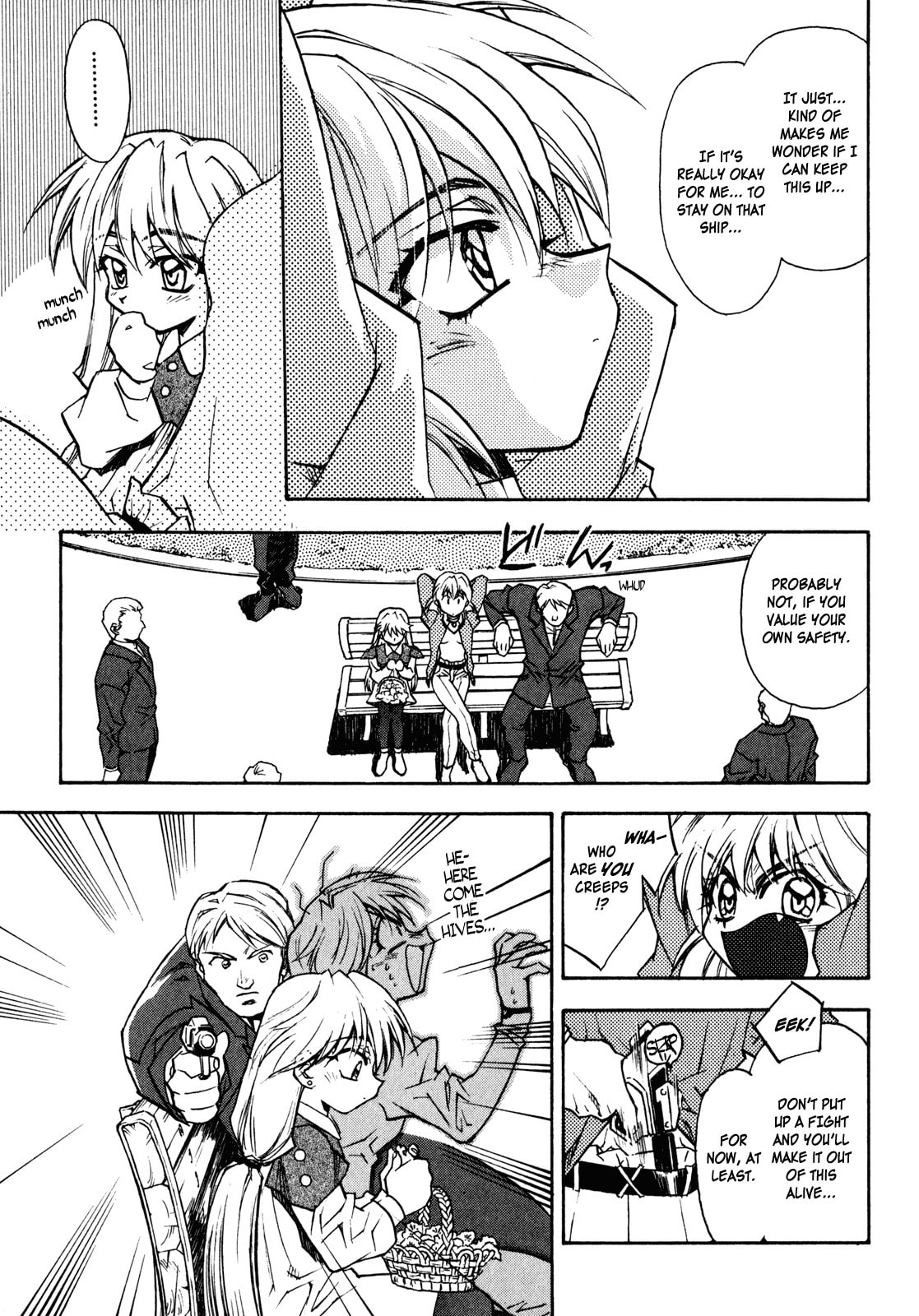 Lost Universe Chapter 4 page 15 - 