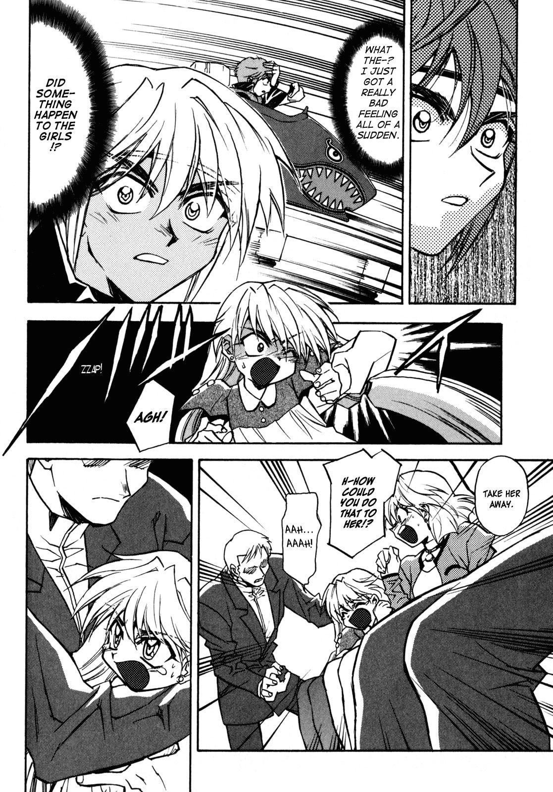 Lost Universe Chapter 4 page 16 - 