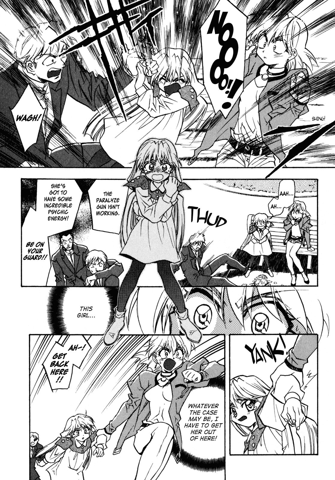 Lost Universe Chapter 4 page 17 - 