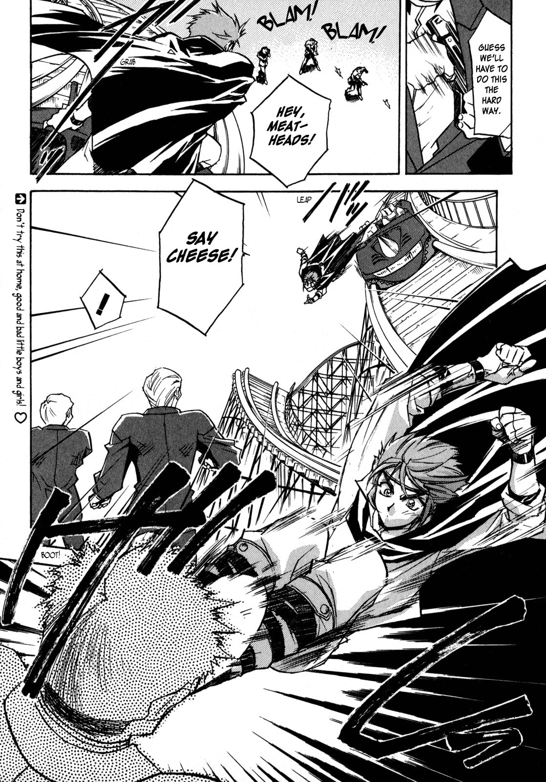Lost Universe Chapter 4 page 18 - 