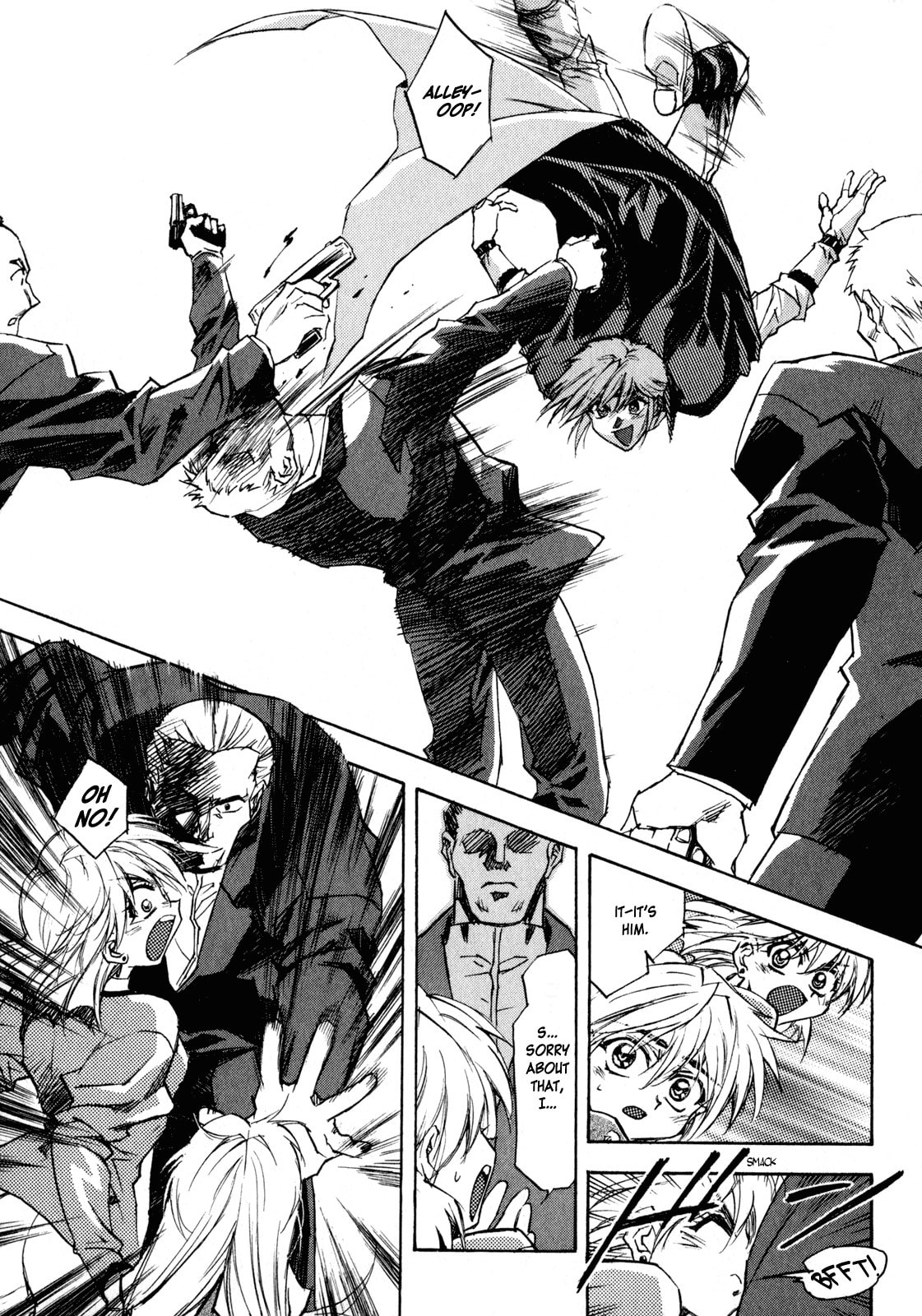 Lost Universe Chapter 4 page 19 - 