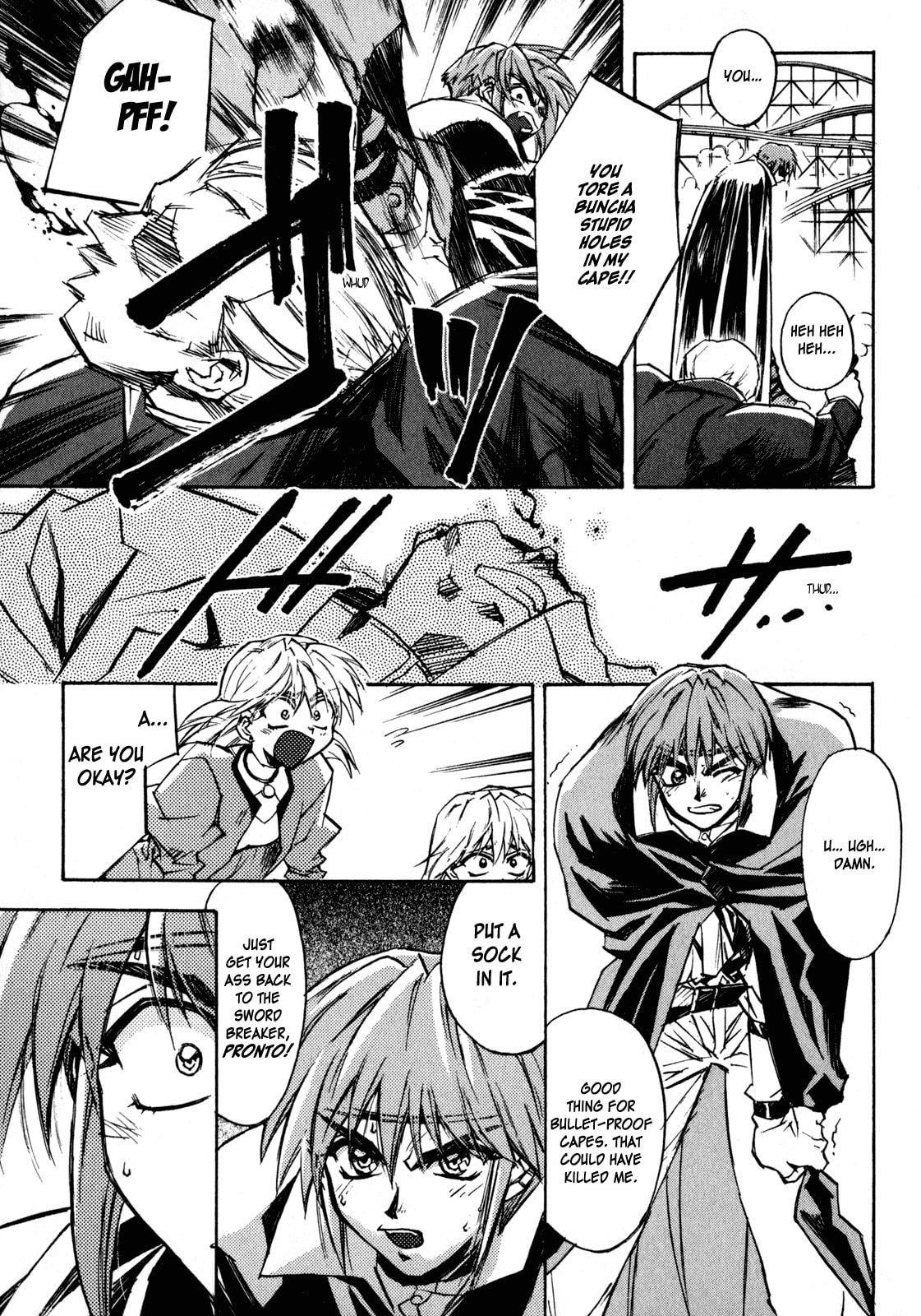 Lost Universe Chapter 4 page 21 - 