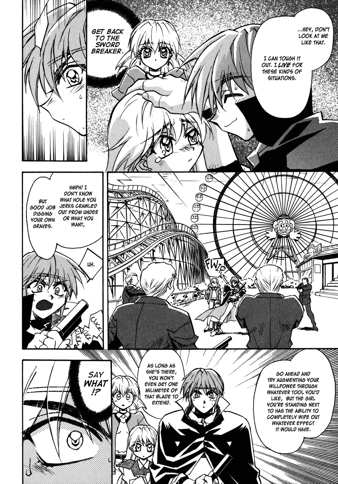 Lost Universe Chapter 4 page 22 - 