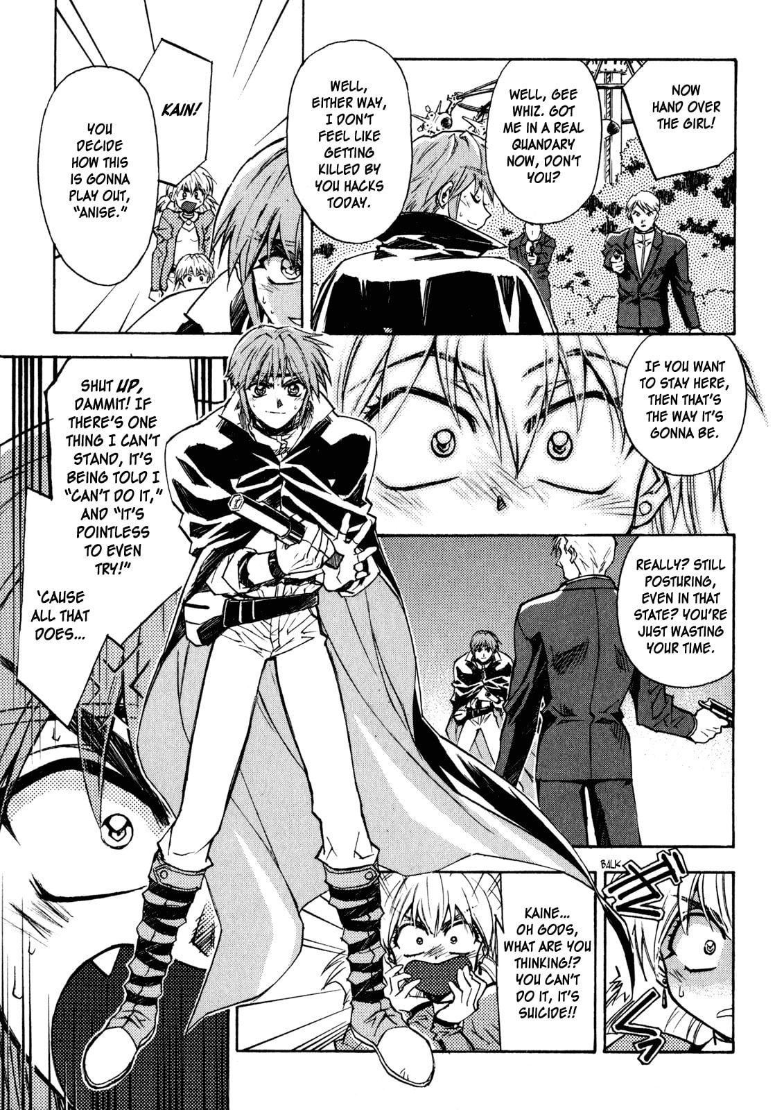 Lost Universe Chapter 4 page 23 - 