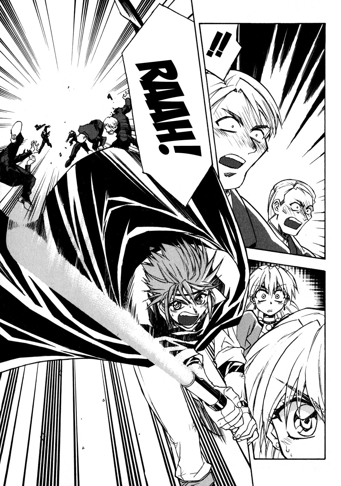 Lost Universe Chapter 4 page 25 - 